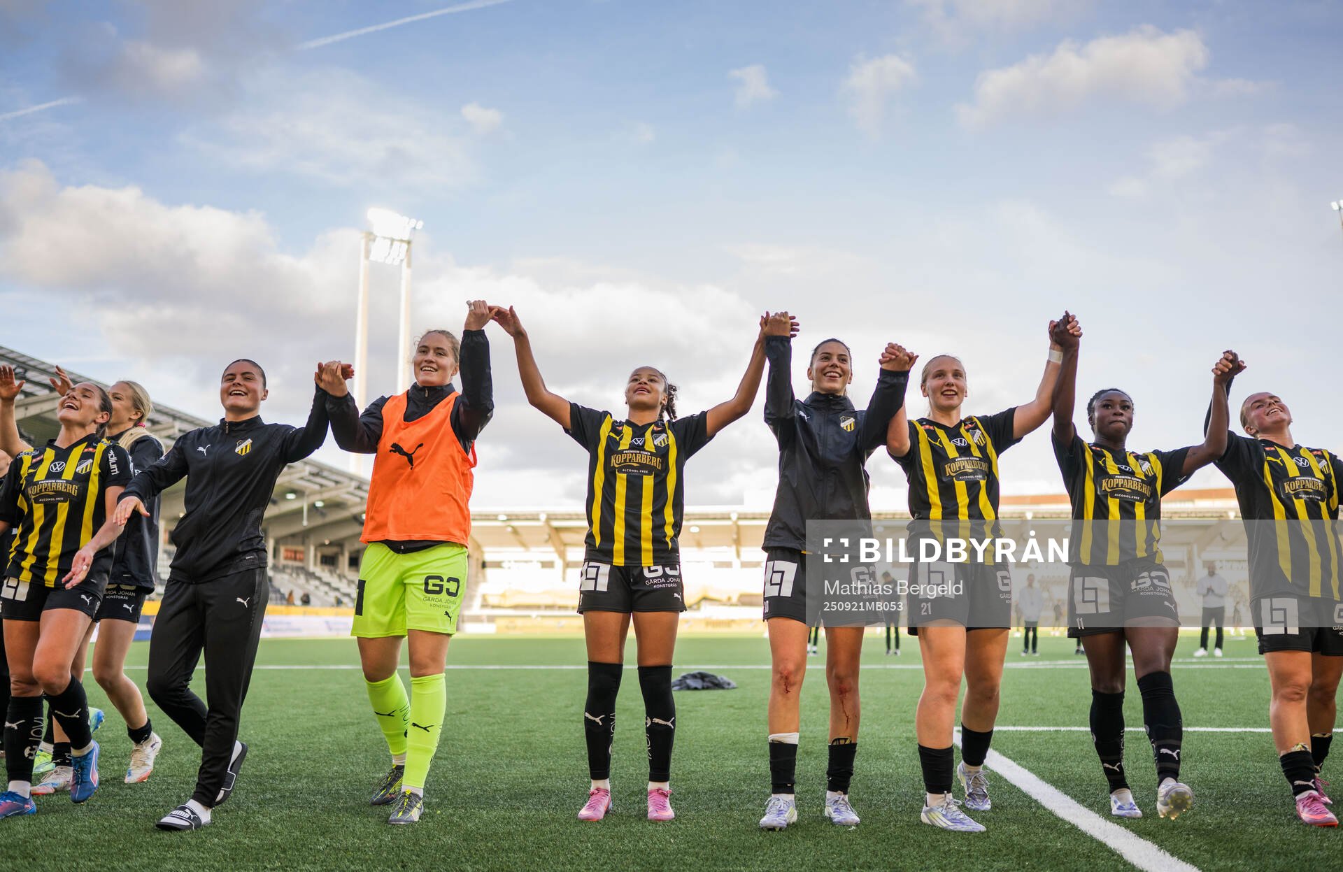 Häckens Hanna Wijk, Fanney Birkisdottir, Felicia