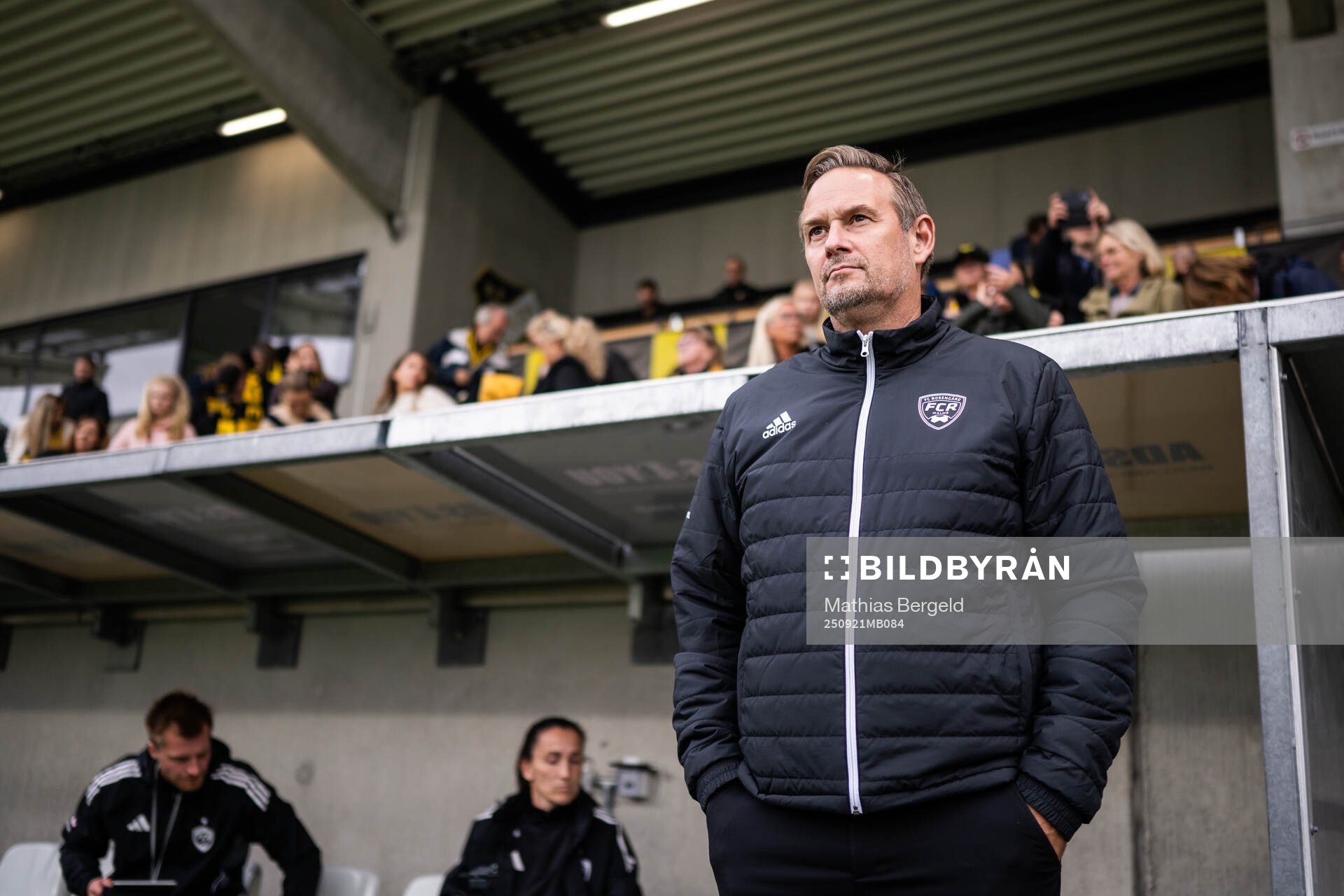 Rosengårds tränare Martin Qvarmans Möller