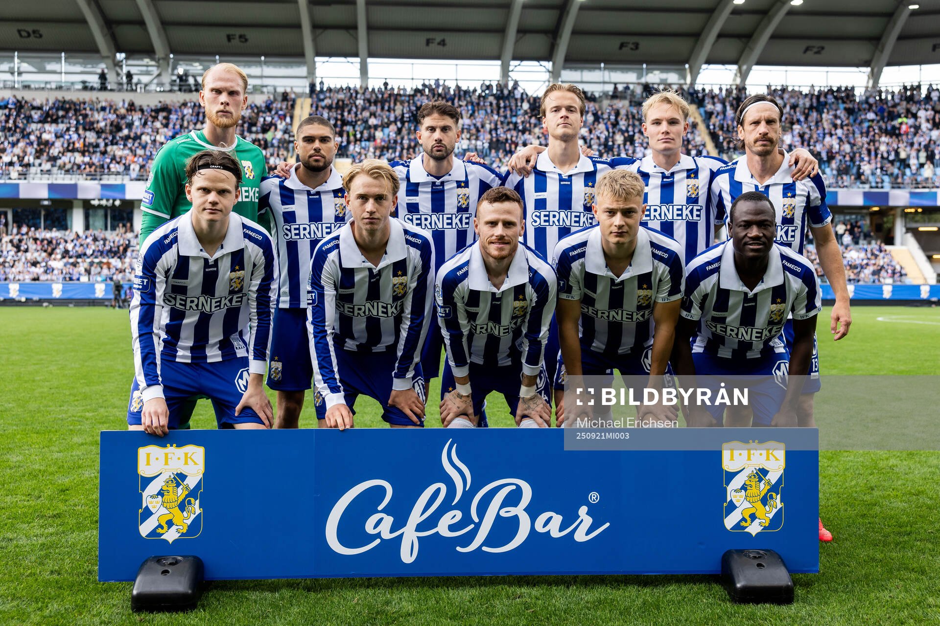 IFK Göteborgs startelva