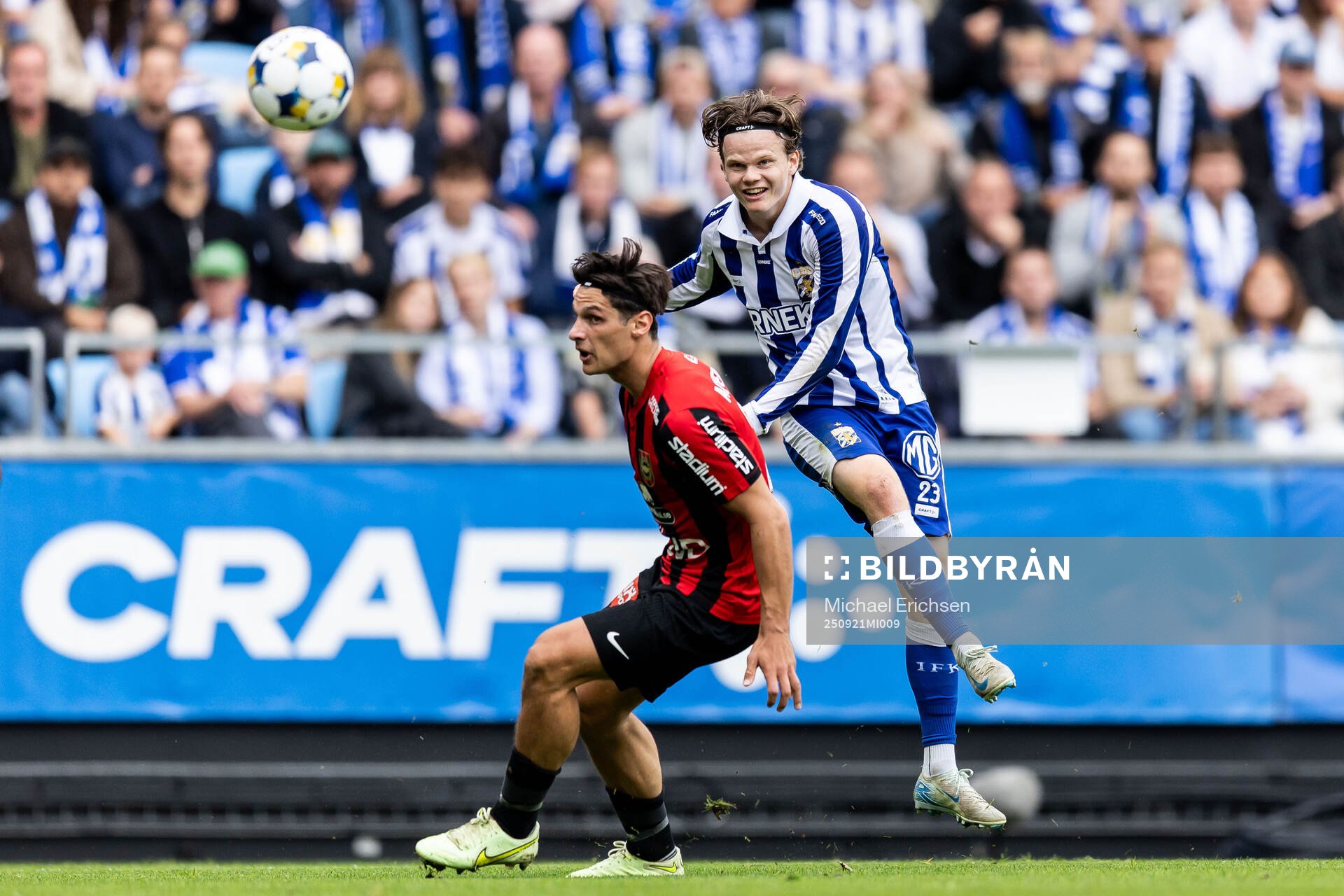 IFK Göteborgs Kolbeinn Thordarson