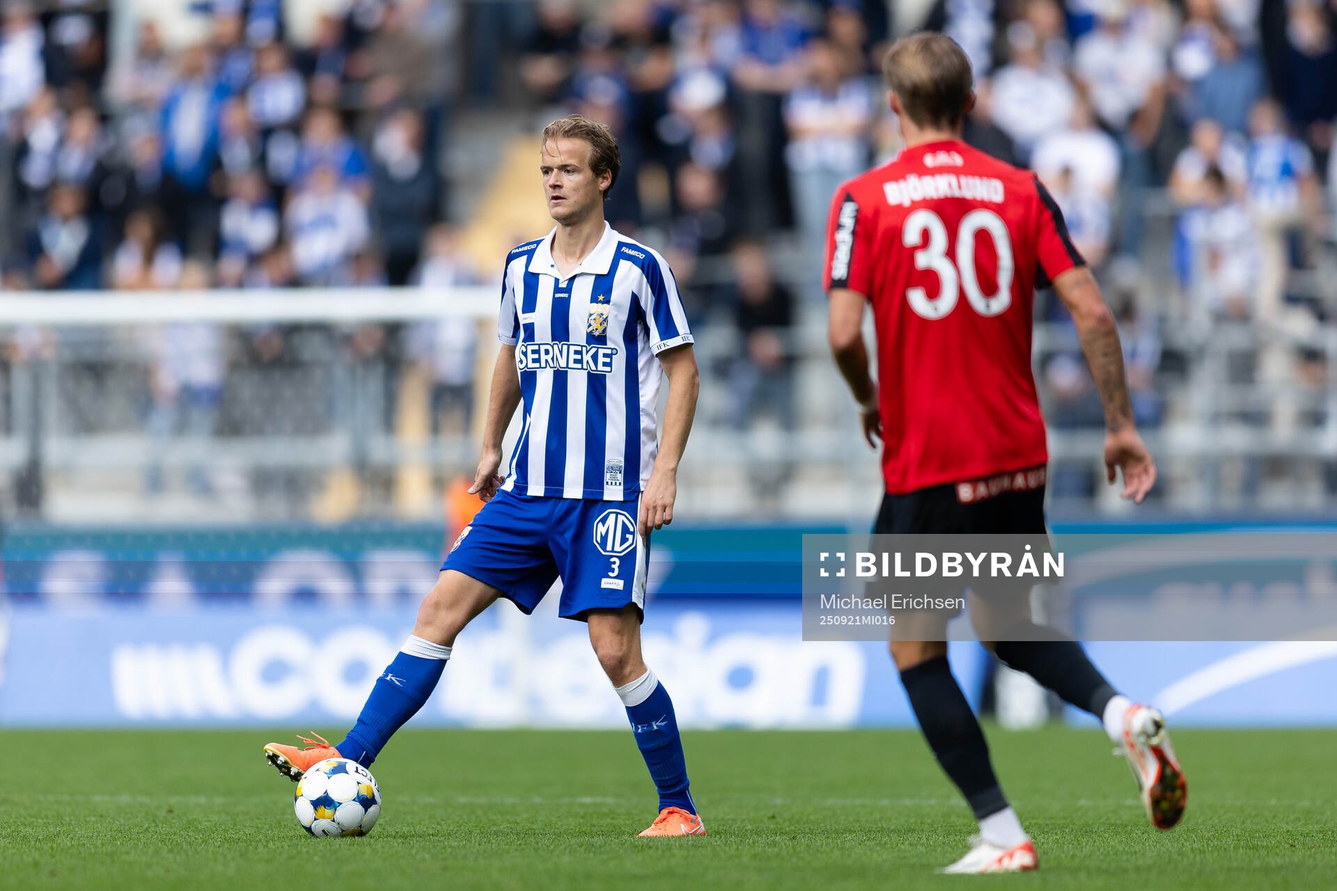 IFK Göteborgs August Erlingmark