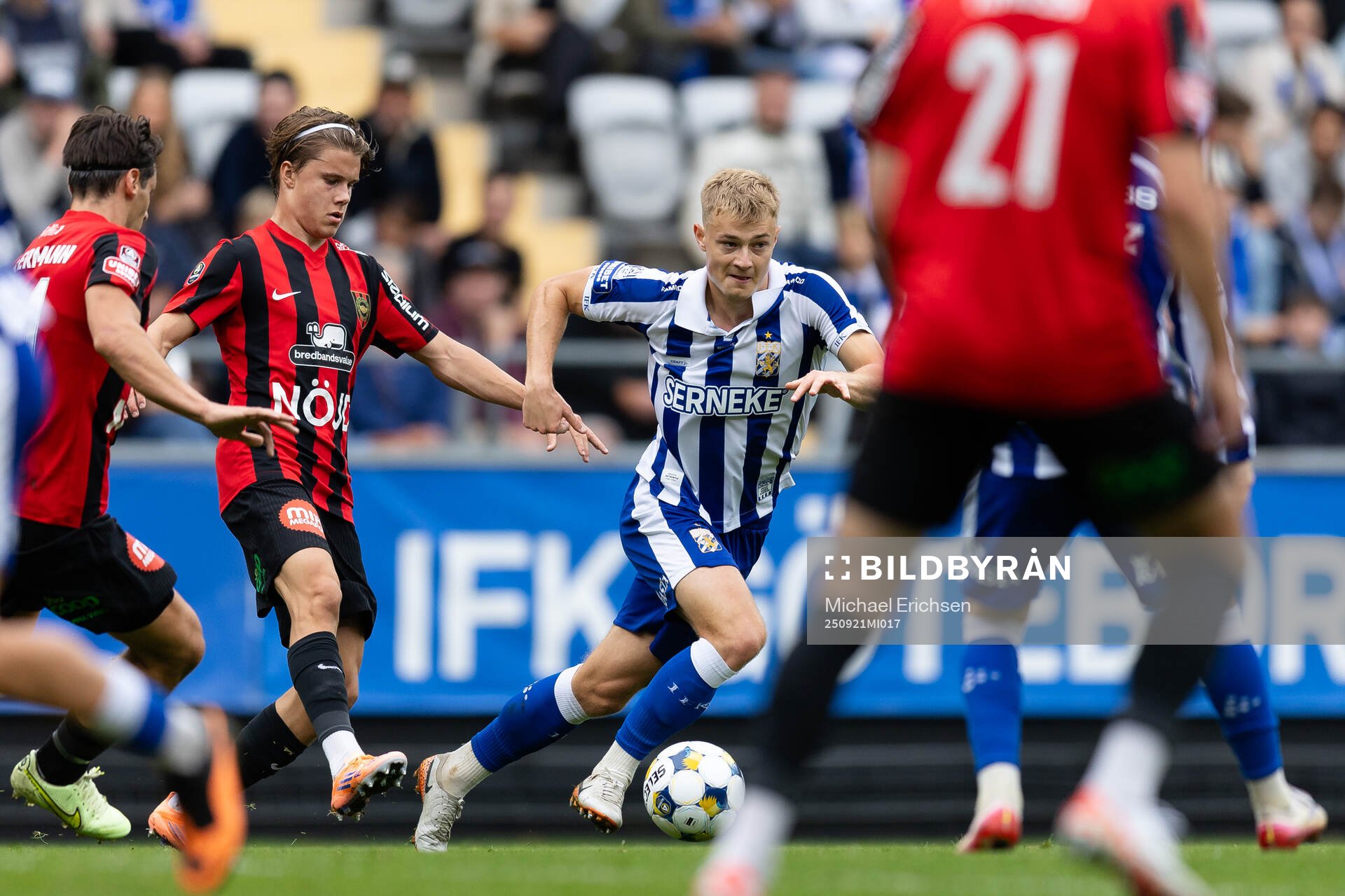 IFK Göteborgs David Kruse