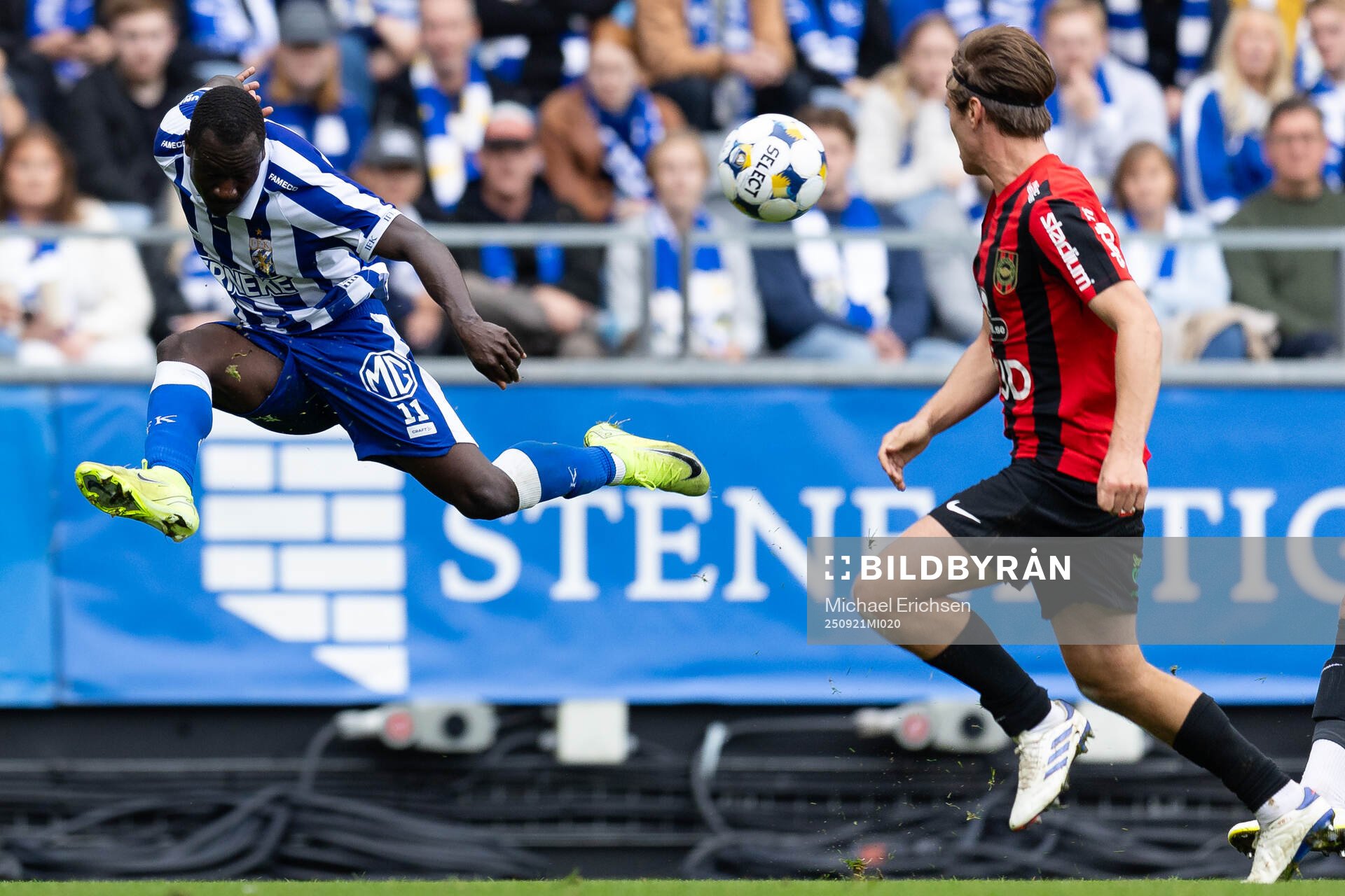 IFK Göteborgs Saidou Alioum Moubarak