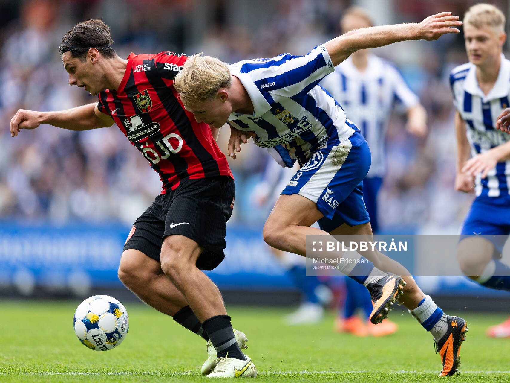 Brommapojkarnas Kevin Ackermann