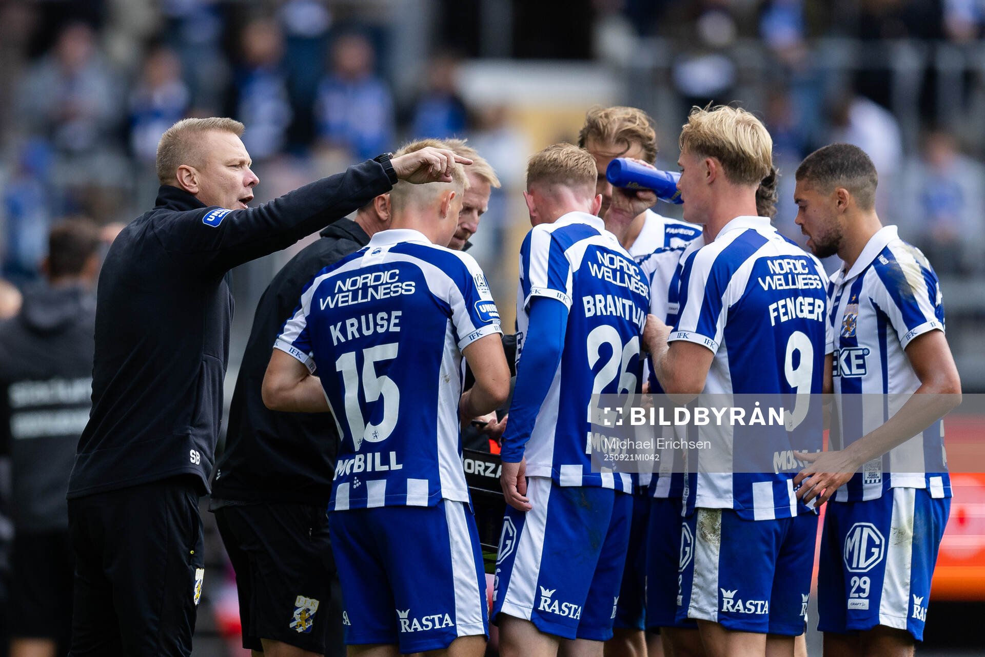 IFK Göteborgs tränare Stefan Billborn