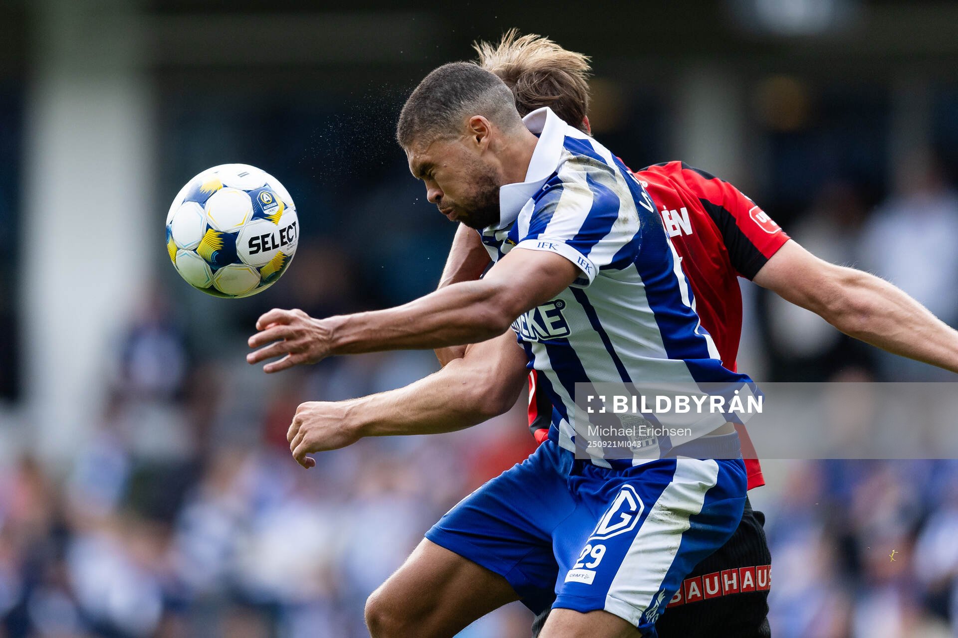 IFK Göteborgs Thomas Santos
