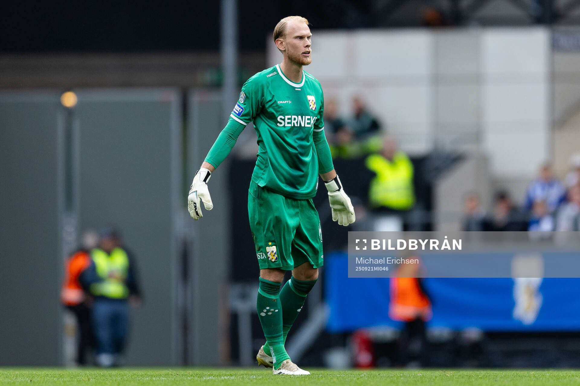 IFK Göteborgs målvakt Pontus Dahlberg