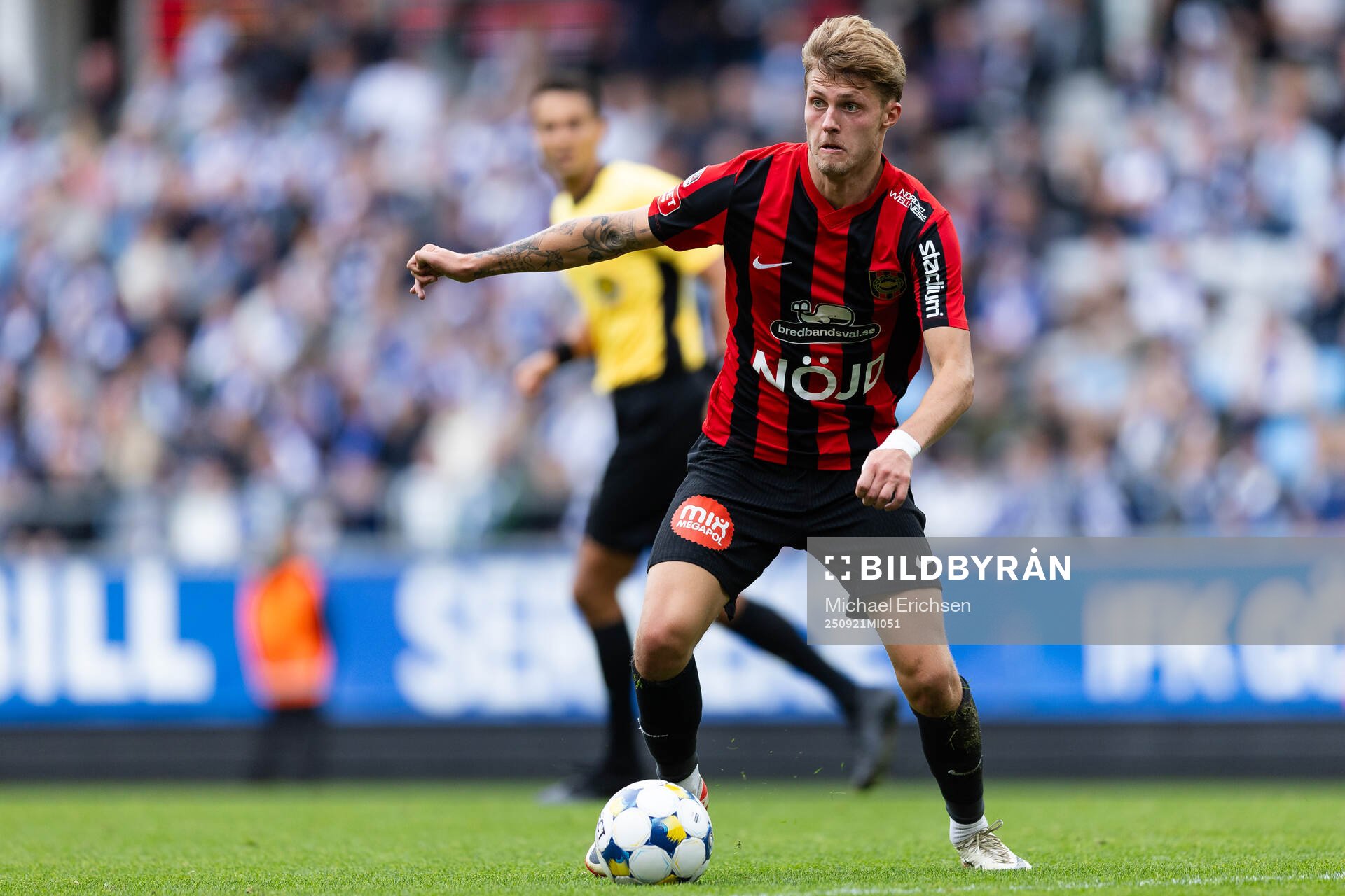 Brommapojkarnas Lukas Björklund