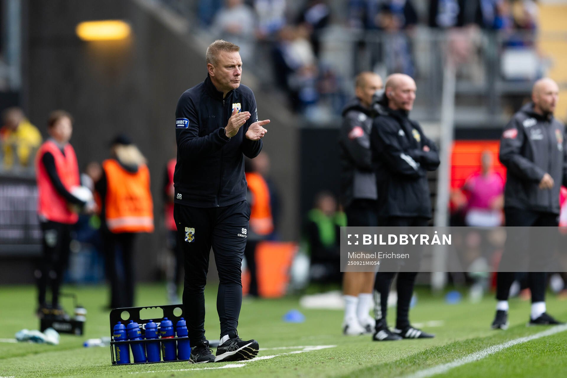 IFK Göteborgs tränare Stefan Billborn