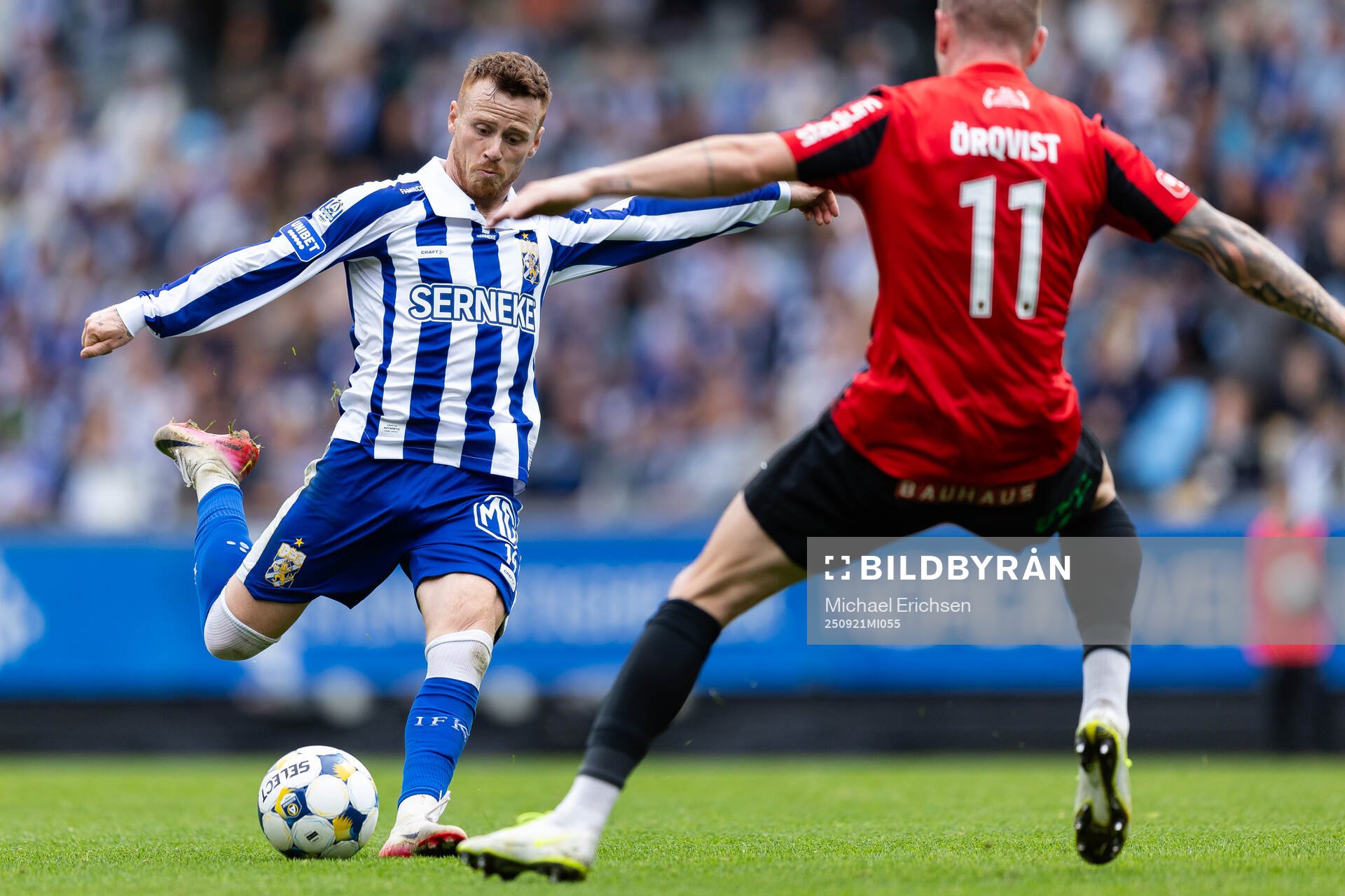 IFK Göteborgs Tobias Heintz