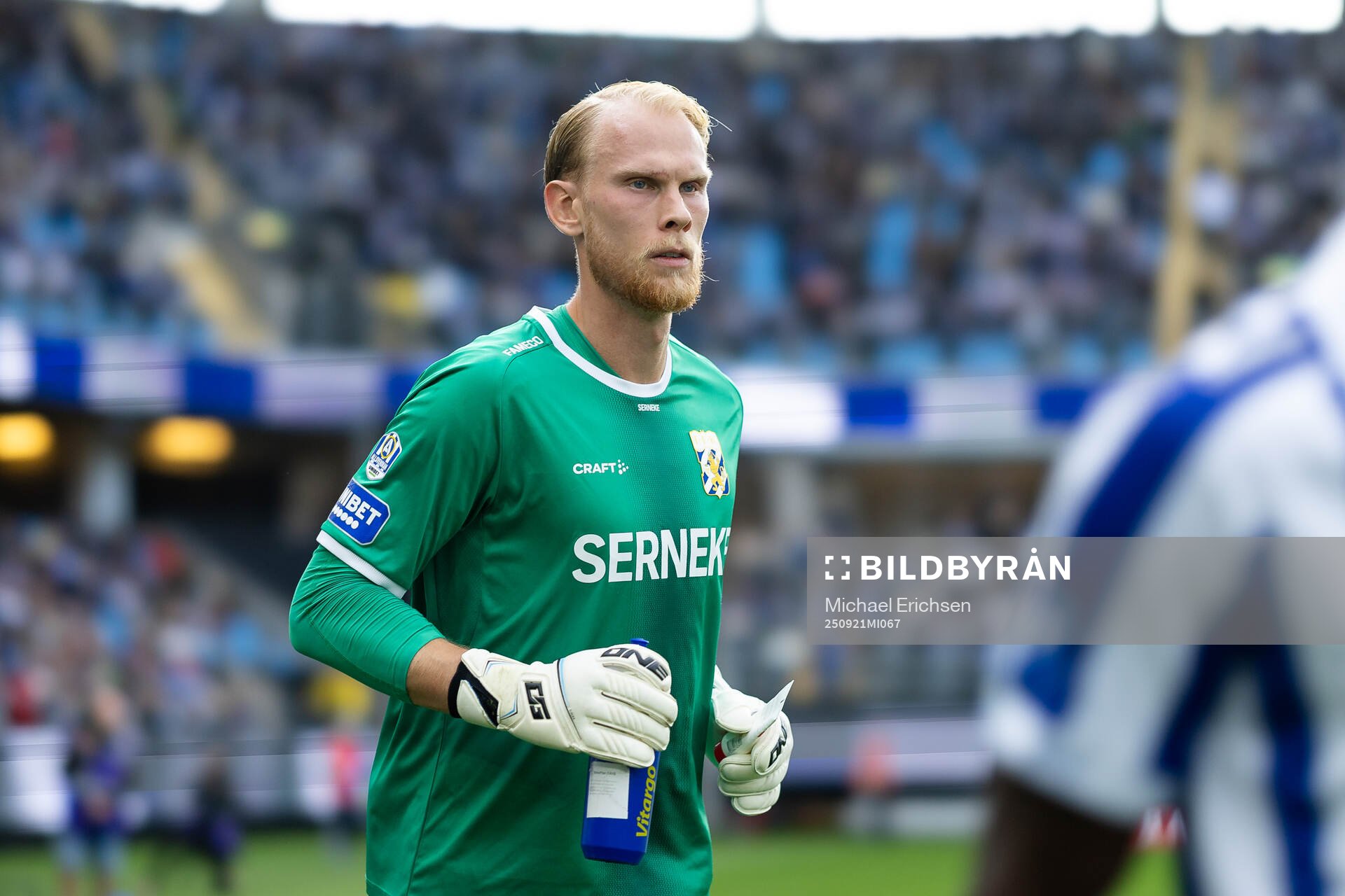 IFK Göteborgs målvakt Pontus Dahlberg