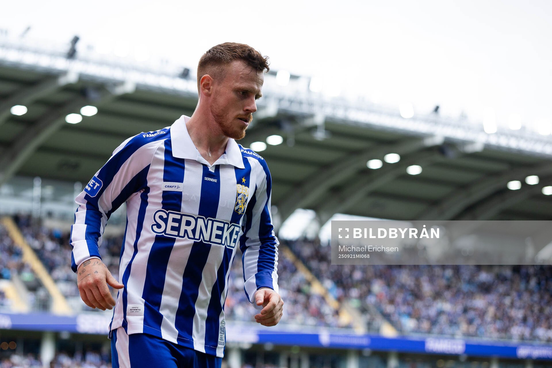 IFK Göteborgs Tobias Heintz