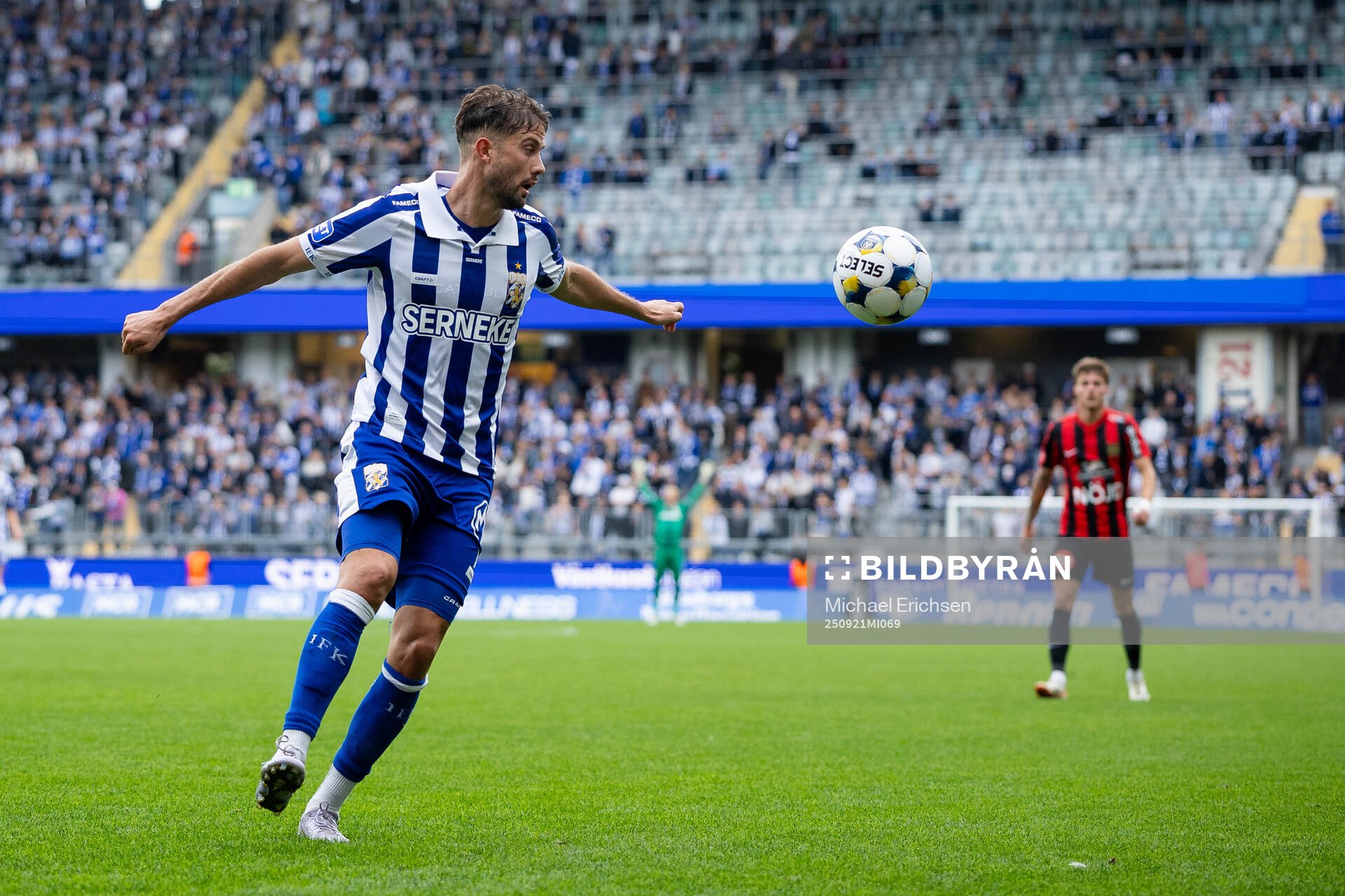 IFK Göteborgs Ramon Pascal Lundqvist