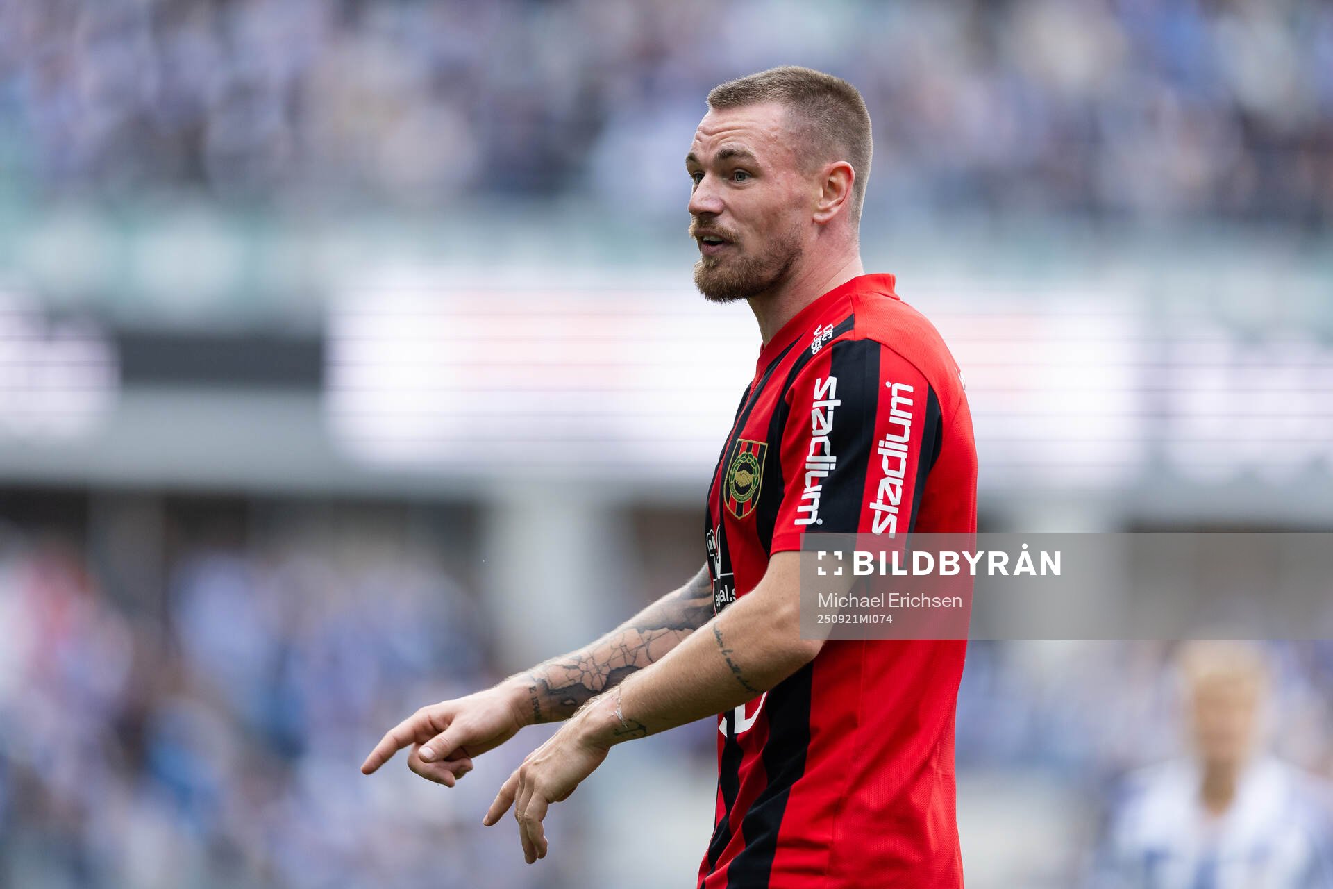 Brommapojkarnas Rasmus Örqvist