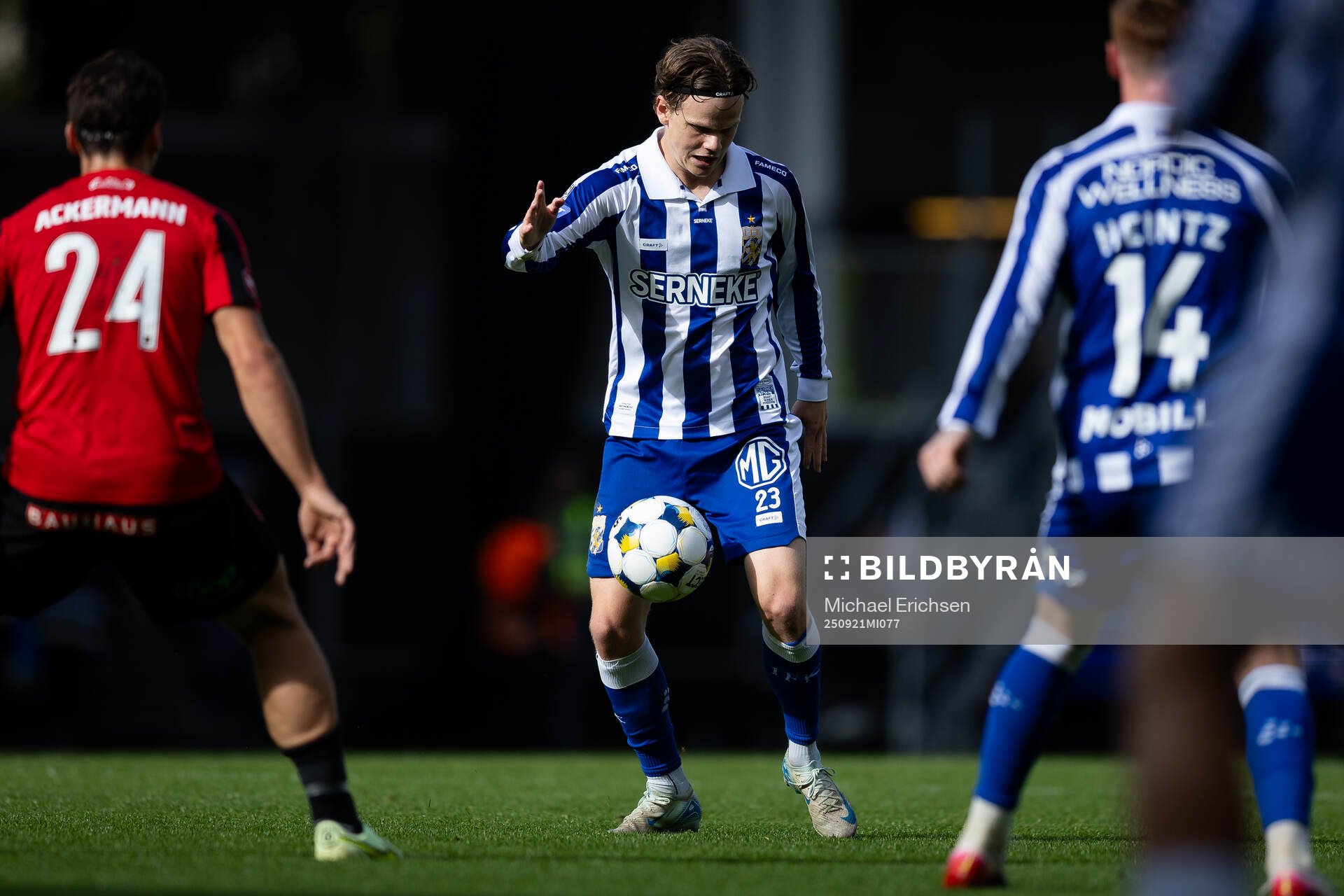 IFK Göteborgs Kolbeinn Thordarson