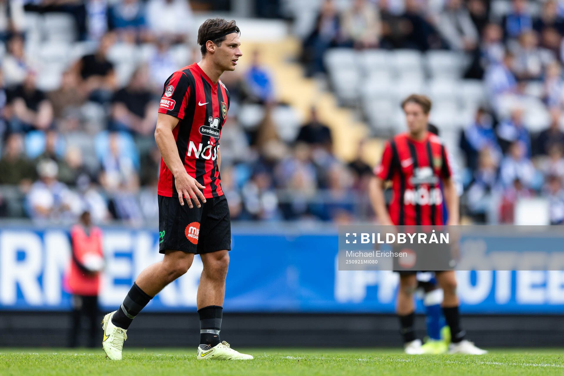 Brommapojkarnas Kevin Ackermann