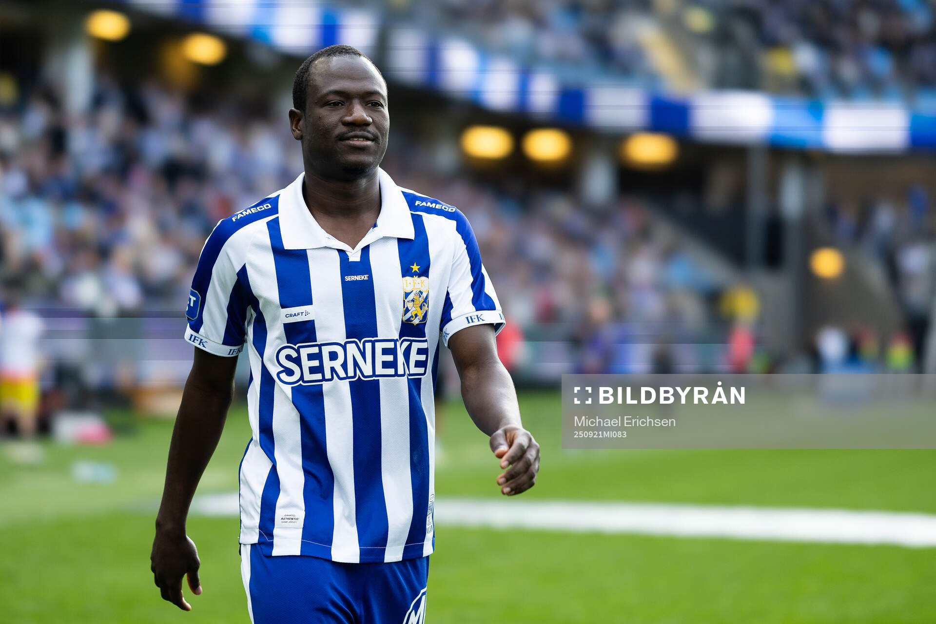 IFK Göteborgs Saidou Alioum Moubarak