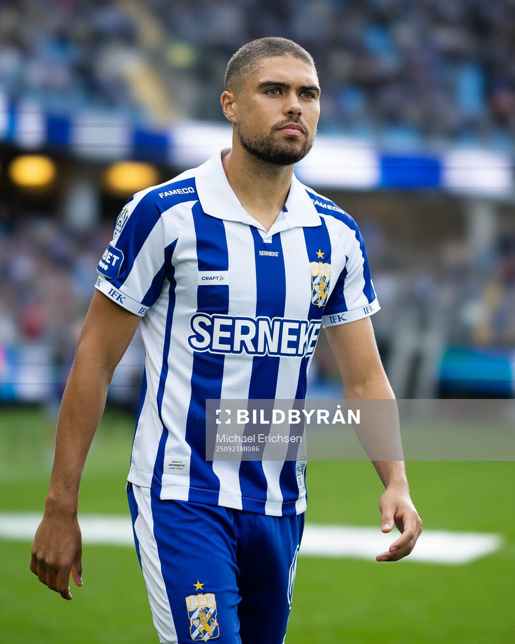 IFK Göteborgs Thomas Santos