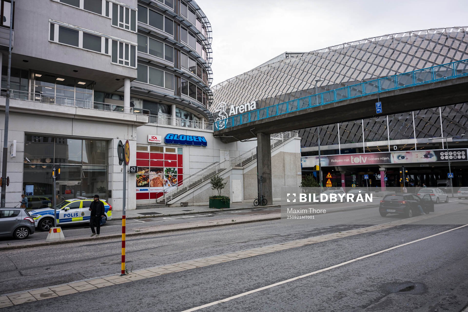 Exteriör av 3Arena