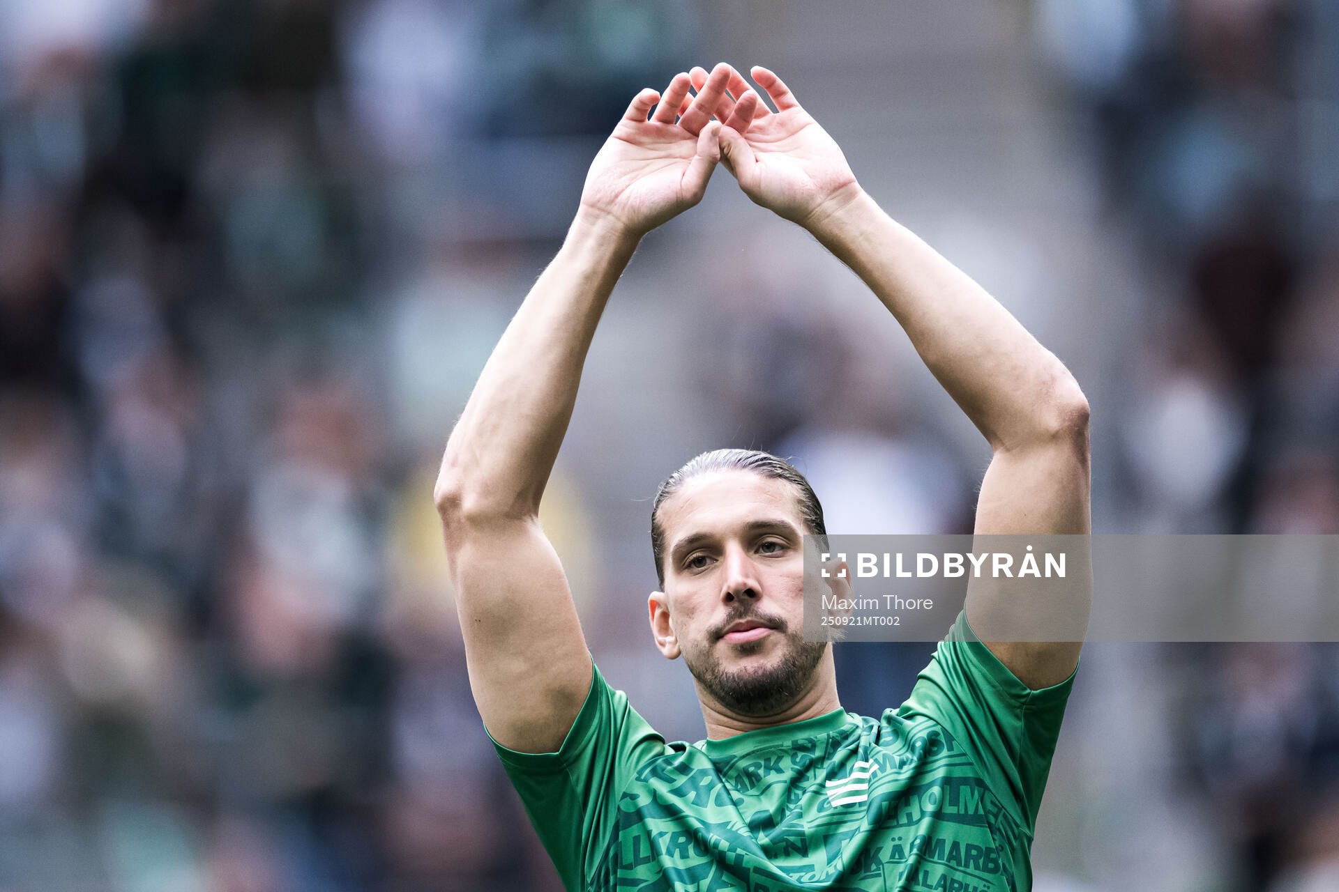 Hammarbys Nikola Vasic