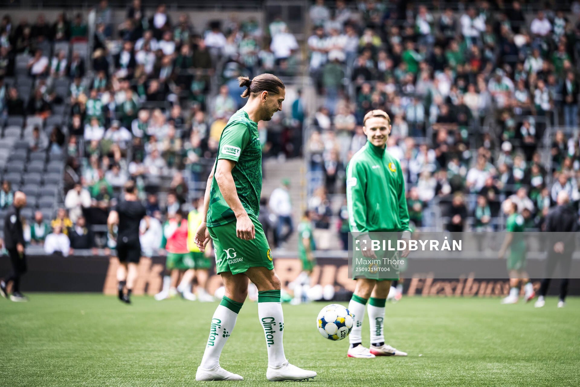 Hammarbys Nikola Vasic