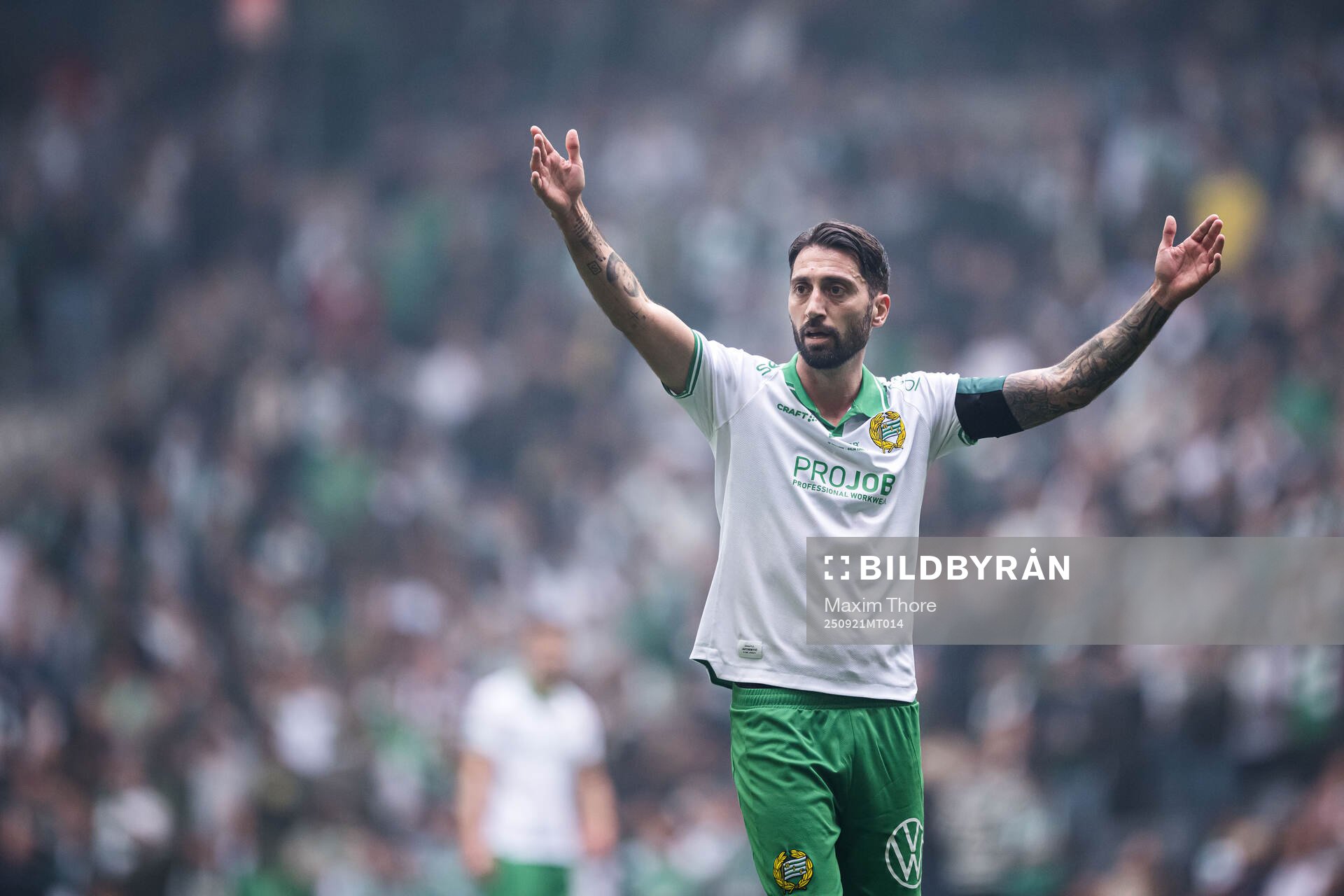 Hammarbys Nahir Besara