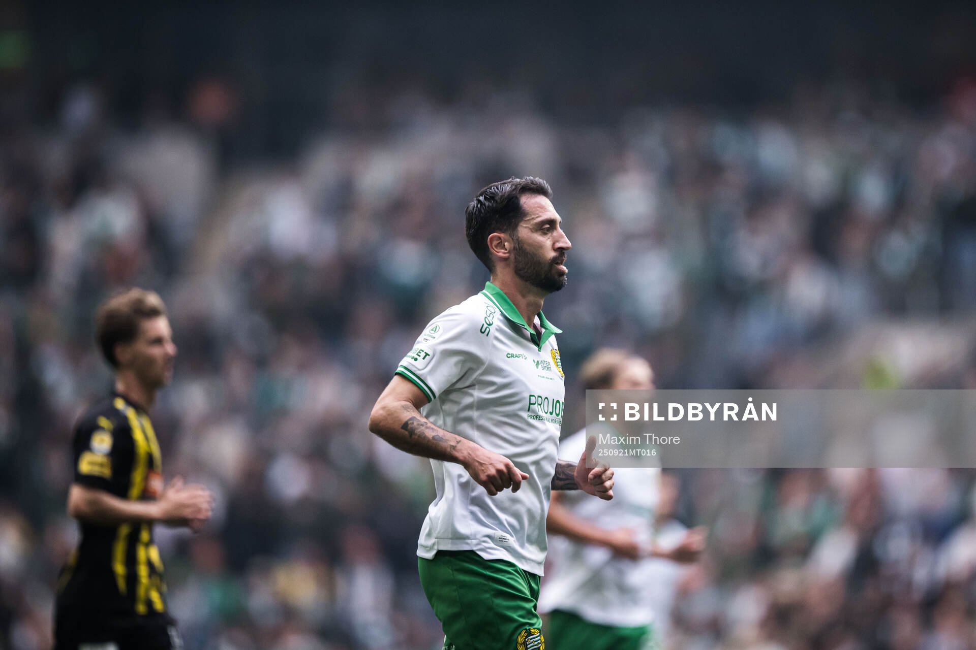Hammarbys Nahir Besara