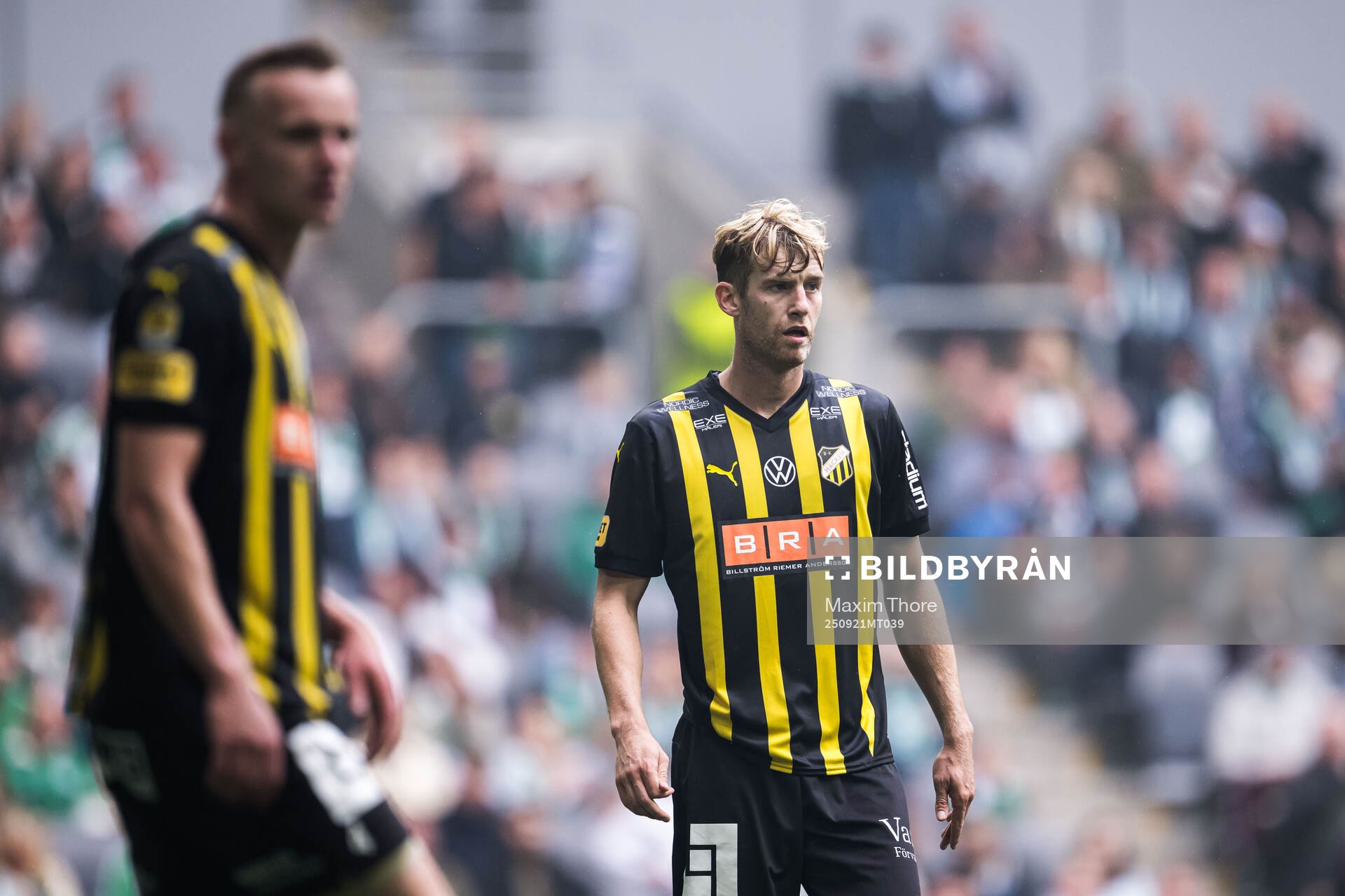 Häckens Filip Helander deppar