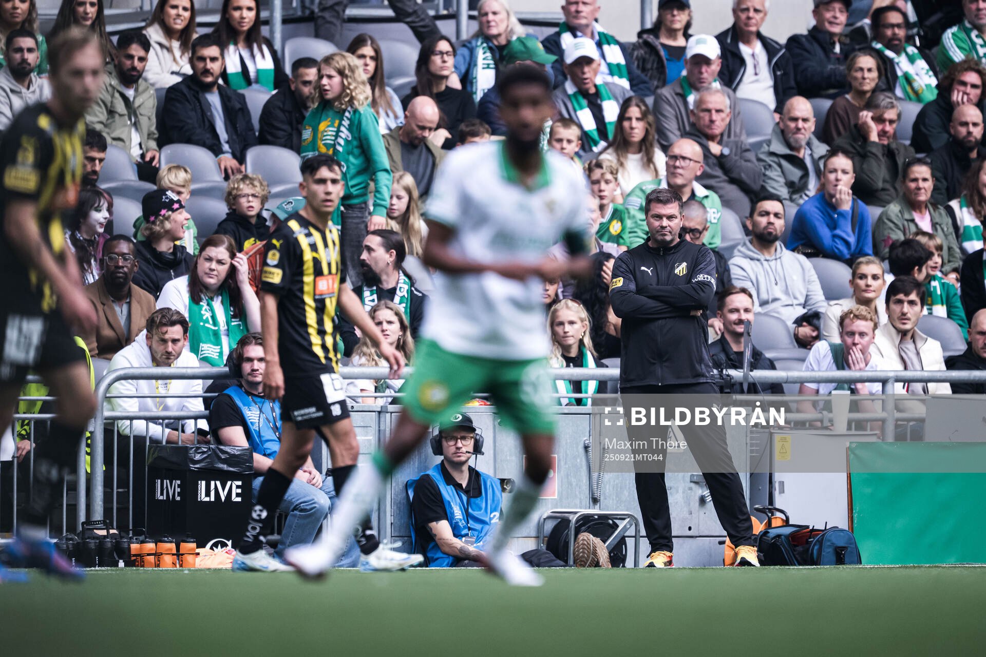 Häckens tränare Jens Gustafsson