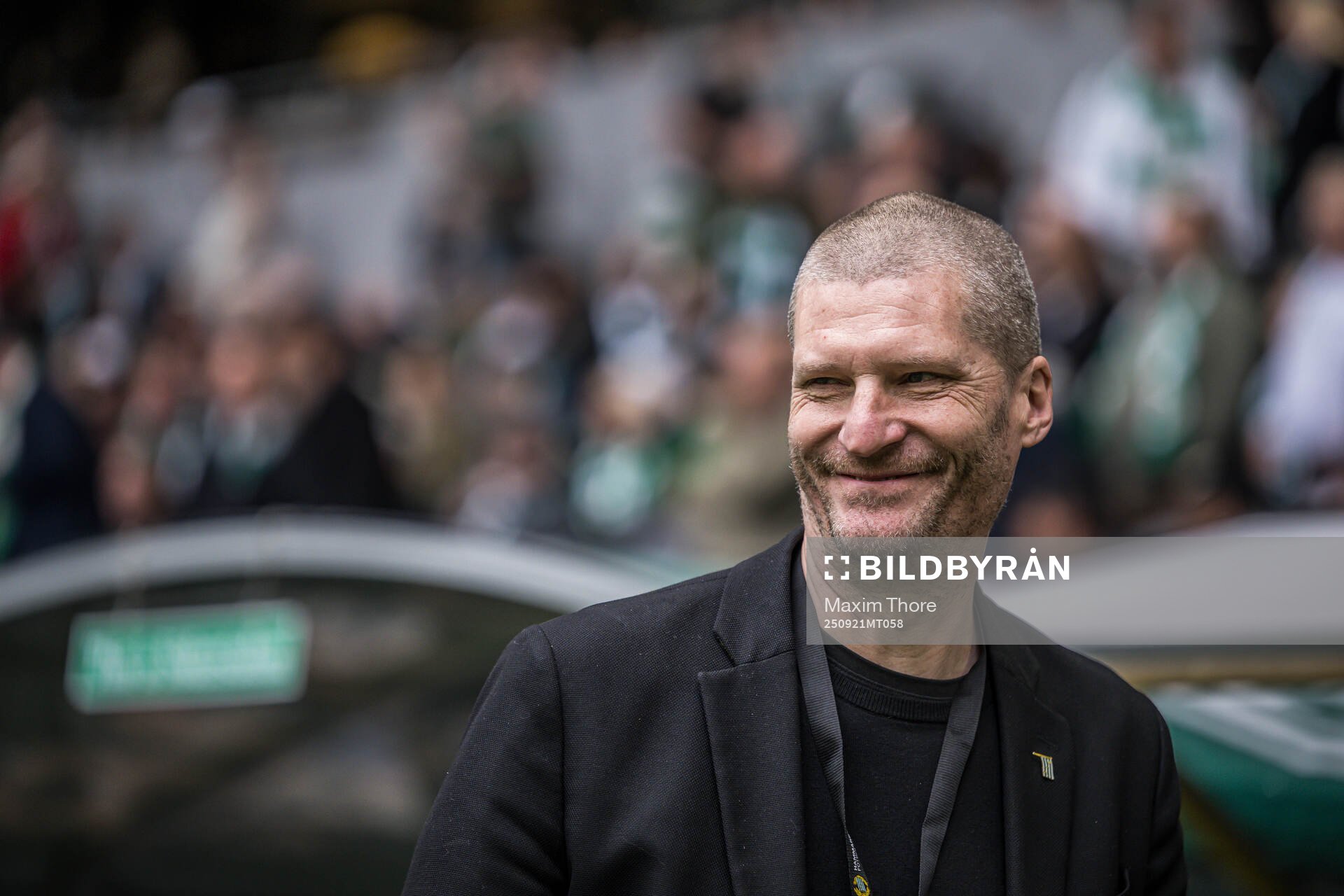 Hammarbys VD Richard von Yxkull