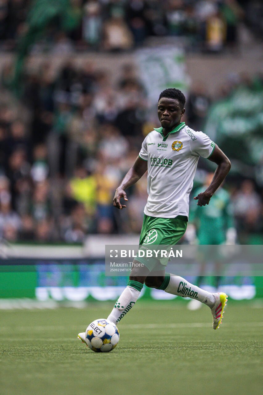 Hammarbys Ibrahima Breze Fofana