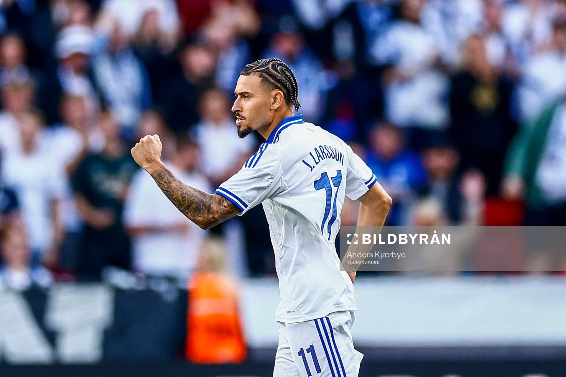 21.09.2025 - 3F Superliga at Parken Stadium in Copenhagen -