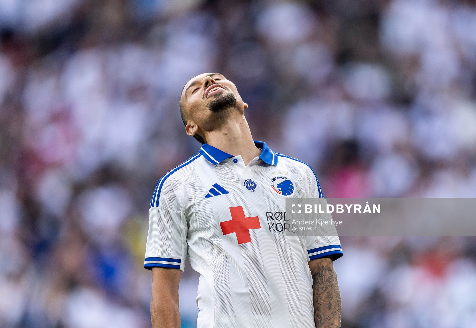 21.09.2025 - 3F Superliga at Parken Stadium in Copenhagen -