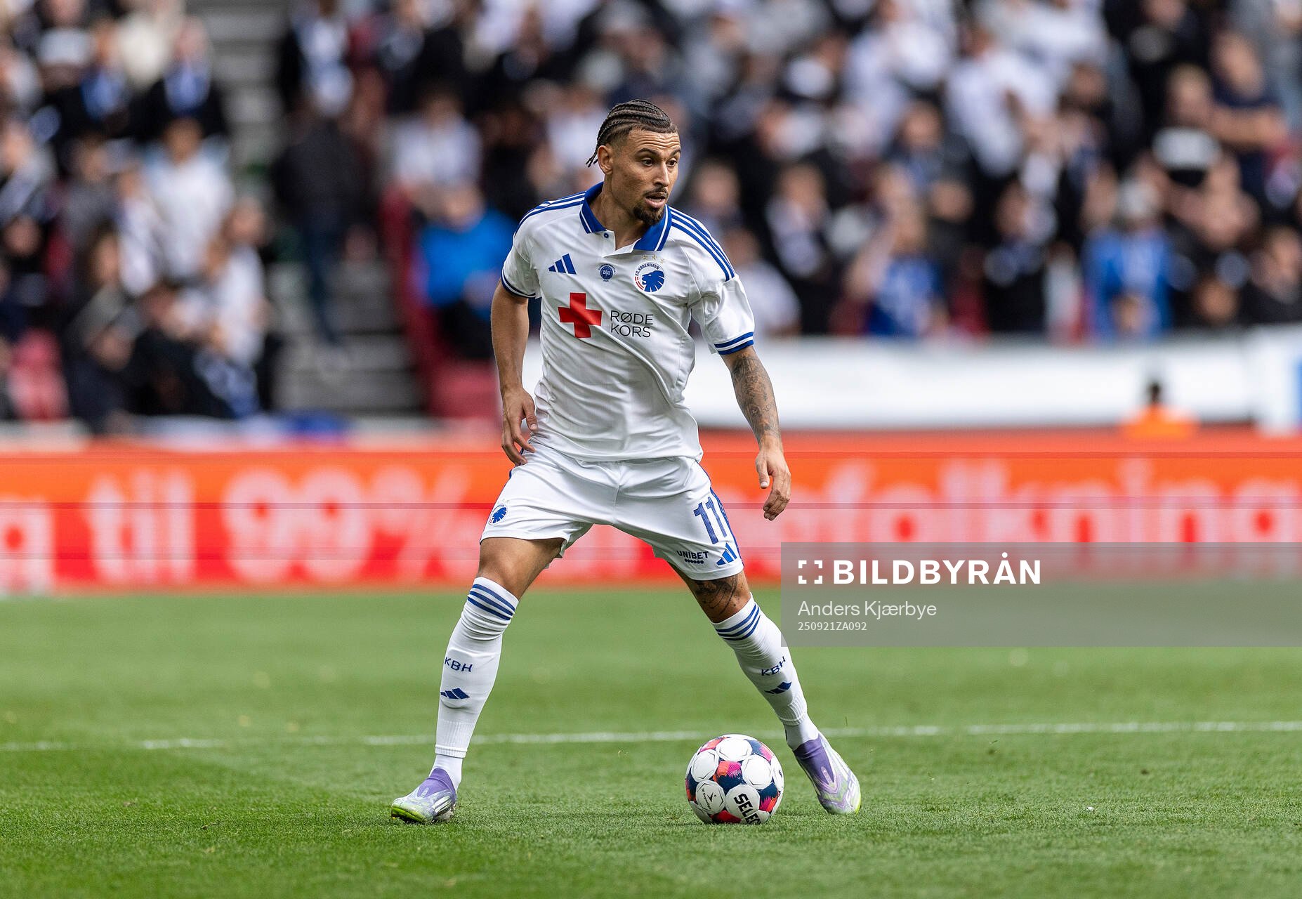 21.09.2025 - 3F Superliga at Parken Stadium in Copenhagen -