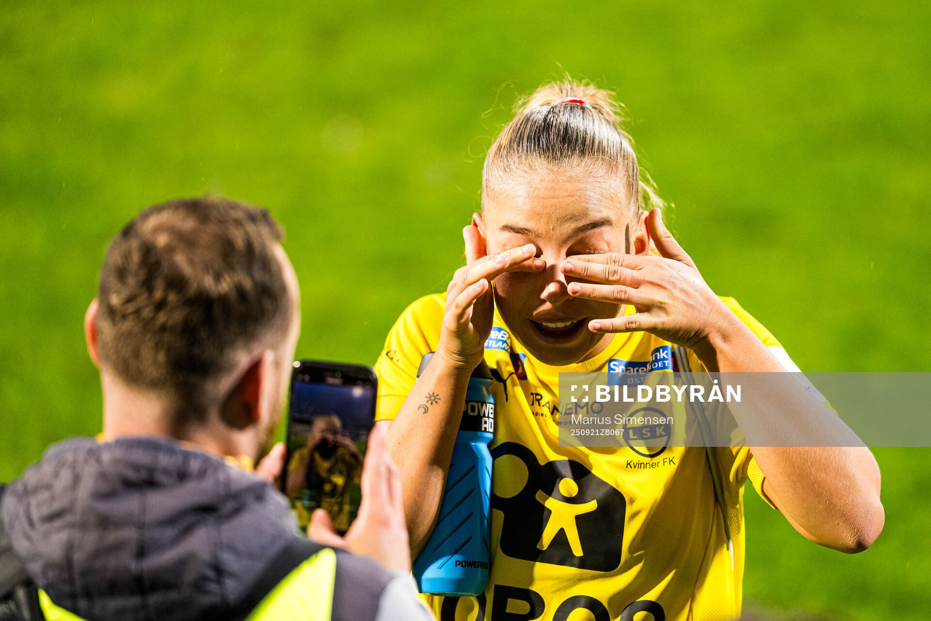 Rikke Bogetveit Nygard of LSK Kvinner