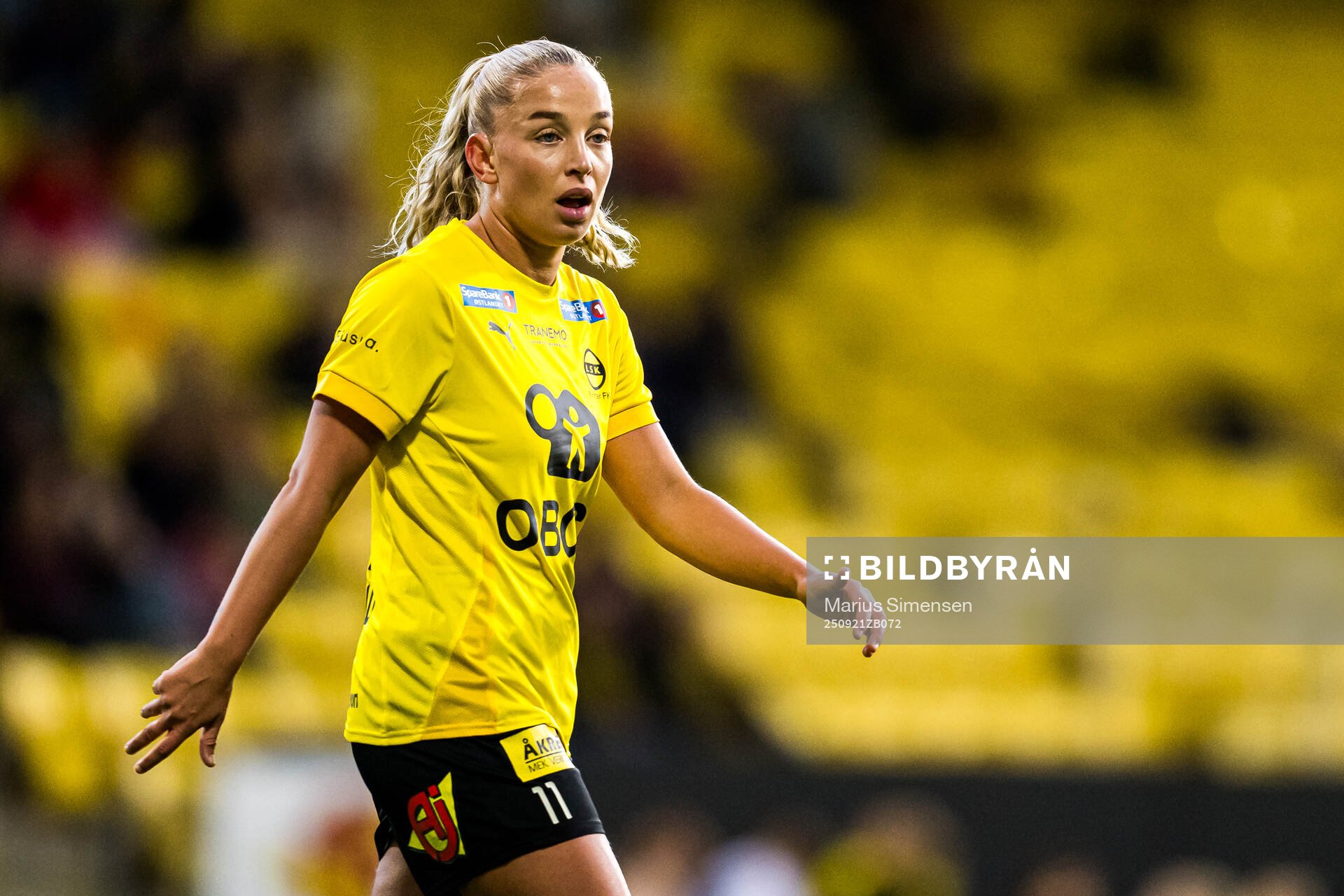 Rikke Bogetveit Nygard of LSK Kvinner
