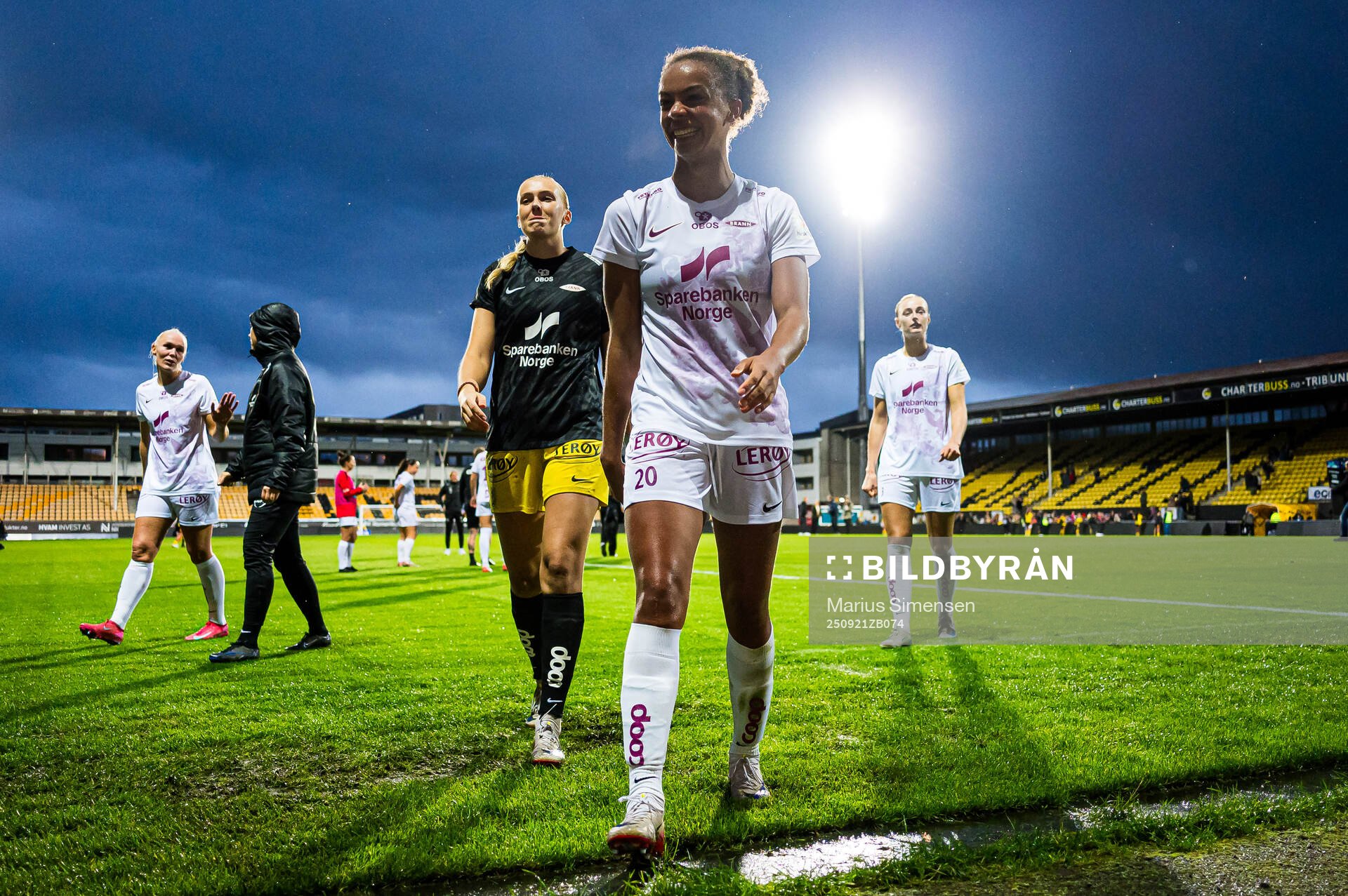 Selma Panengstuen and Josefine Birkelund of Brann
