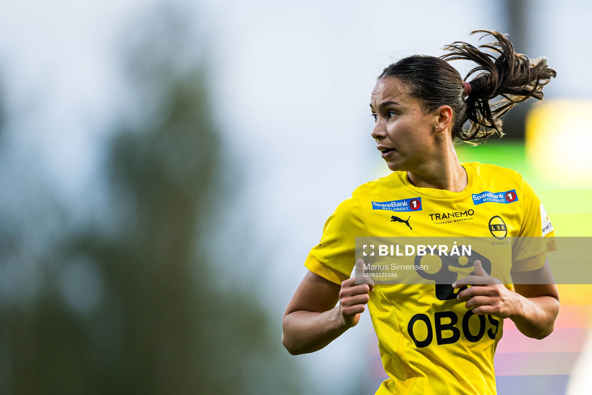 Sara Kristine Bantan Eggesvik of LSK Kvinner