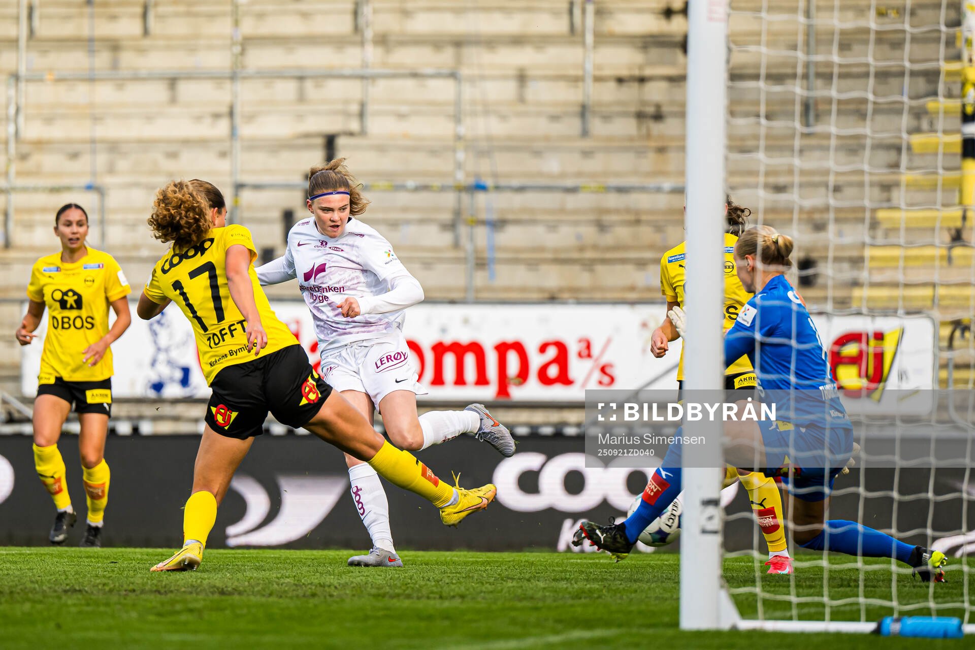 Signe Gaupset of Brann