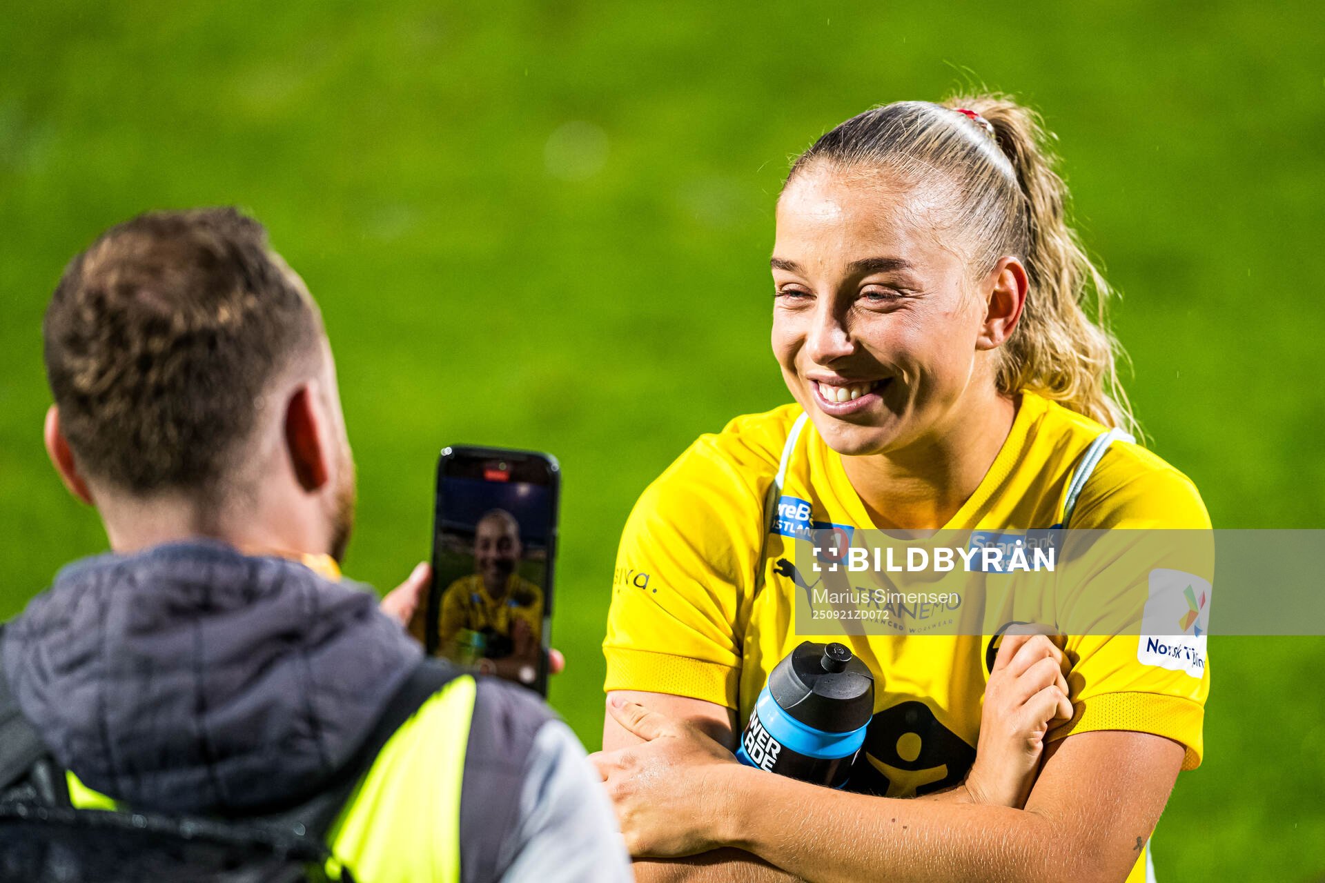 Rikke Bogetveit Nygard of LSK Kvinner