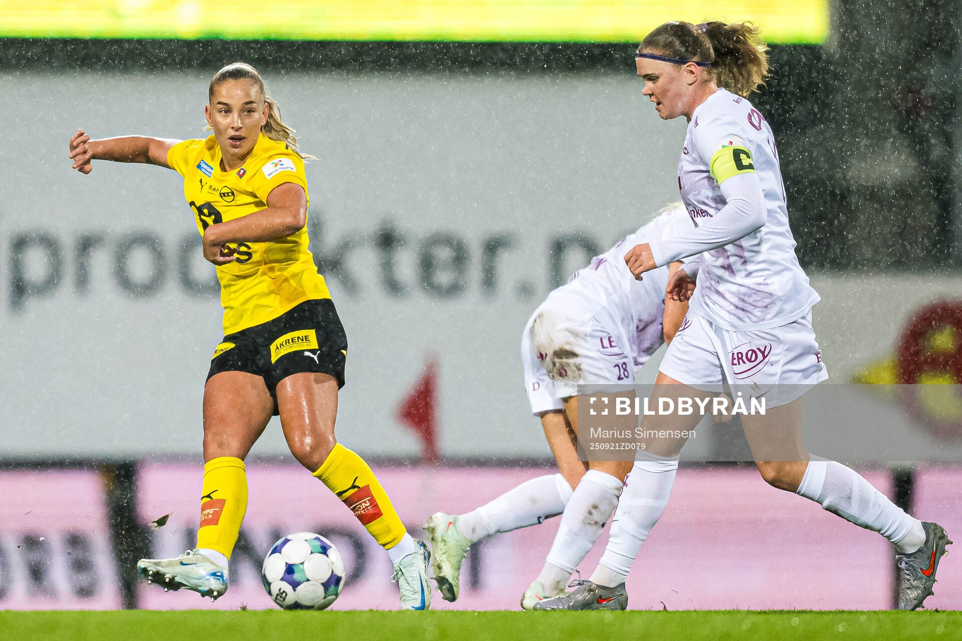 Rikke Bogetveit Nygard of LSK Kvinner