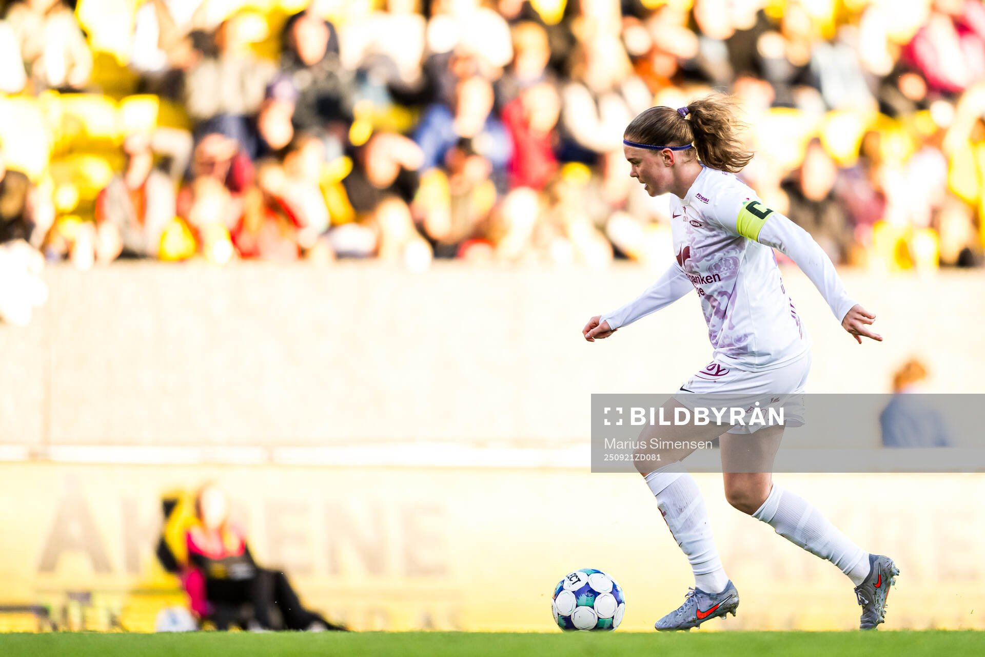 Signe Gaupset of Brann