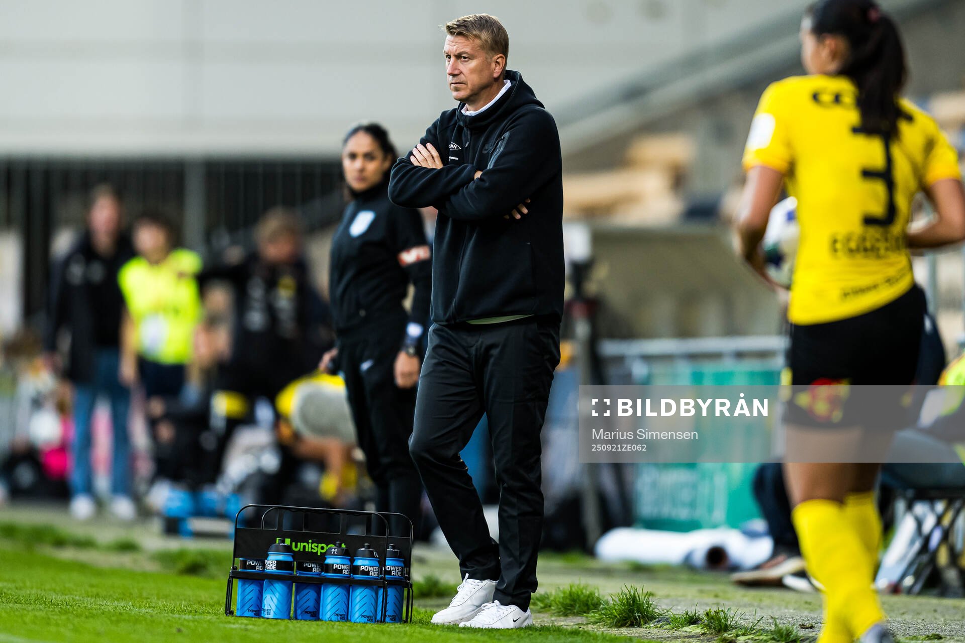 Leif Gunnar Smerud, head coach of Brann