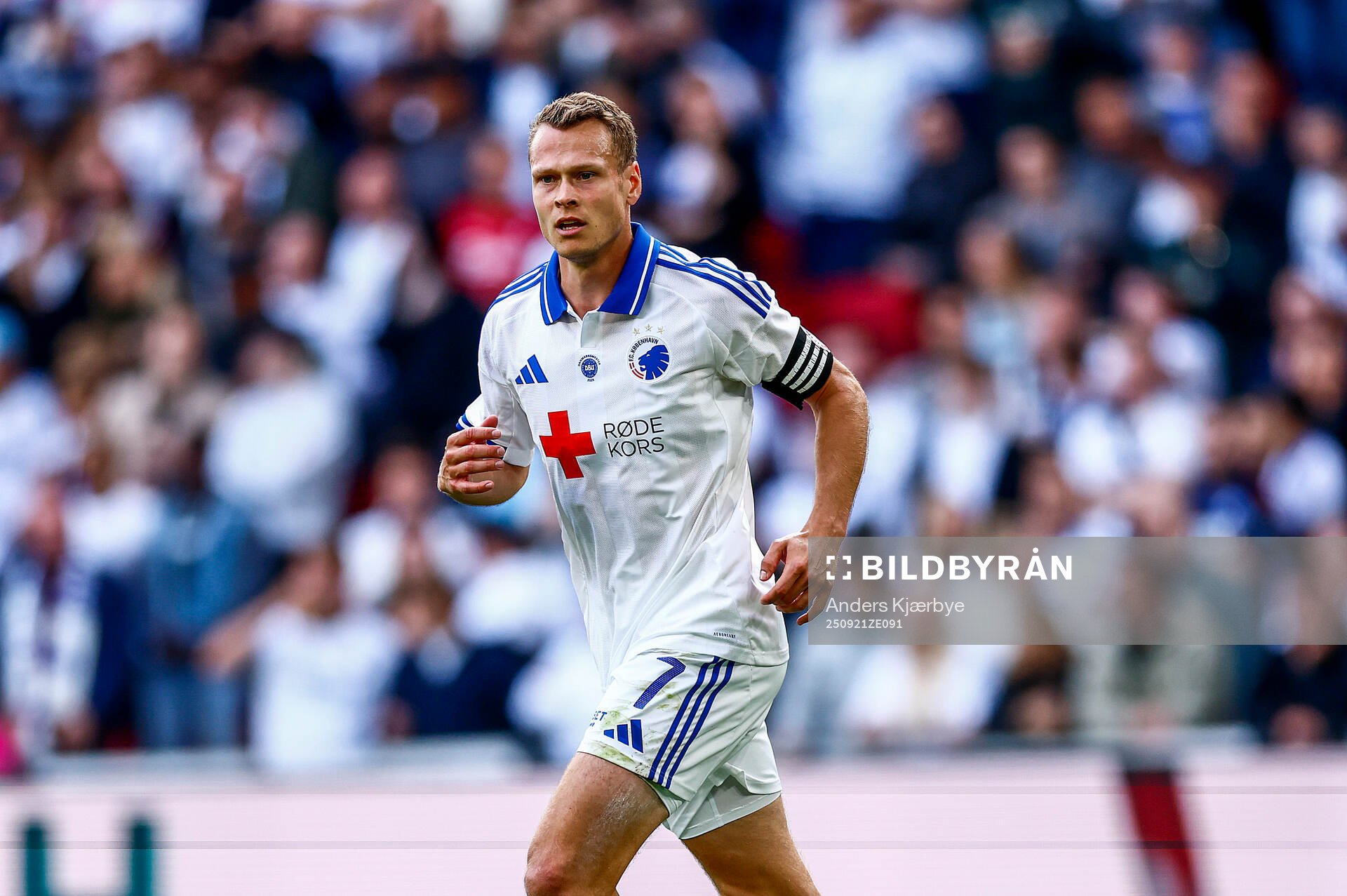 21.09.2025 - 3F Superliga at Parken Stadium in Copenhagen -