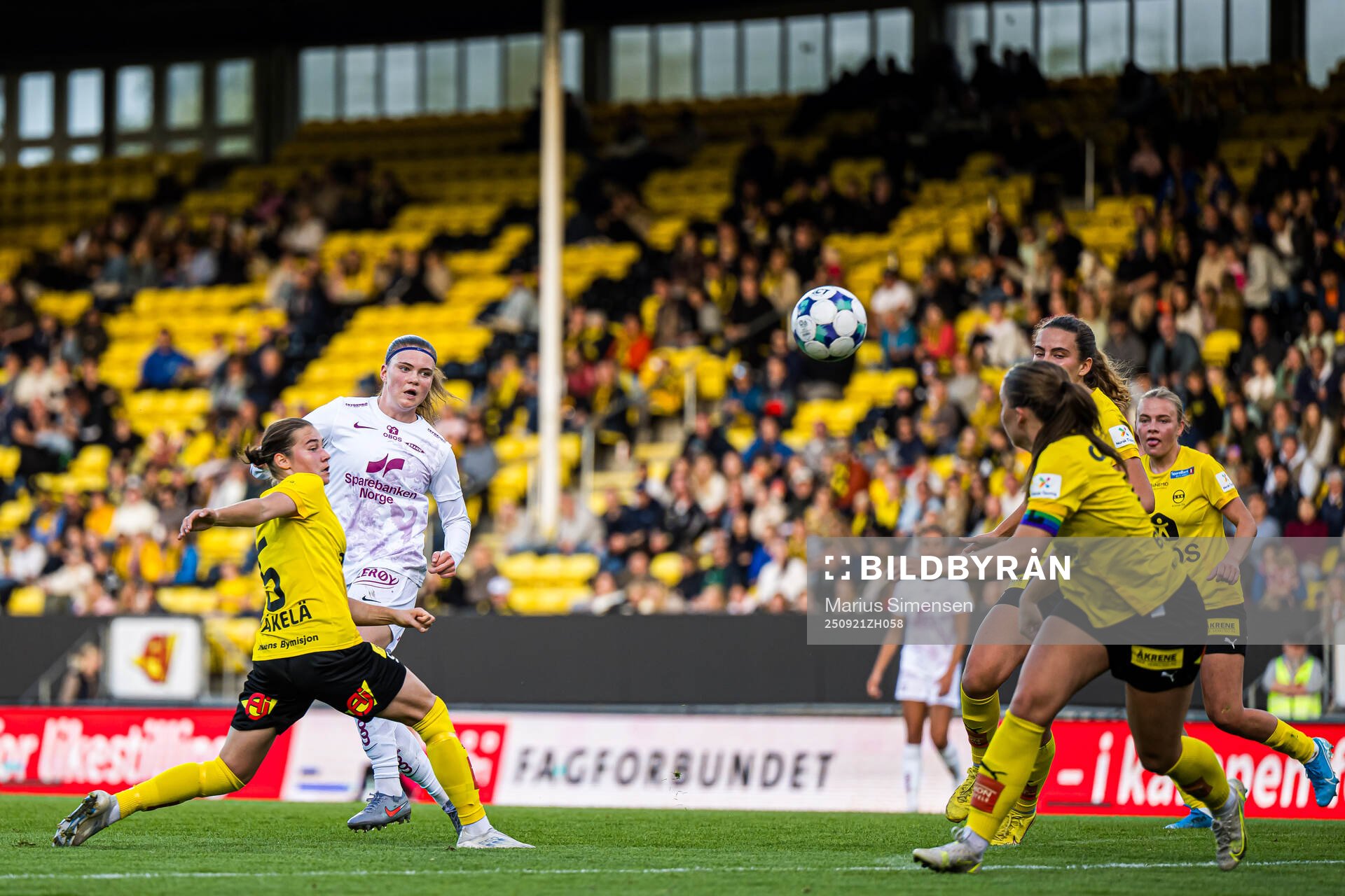 Signe Gaupset of Brann