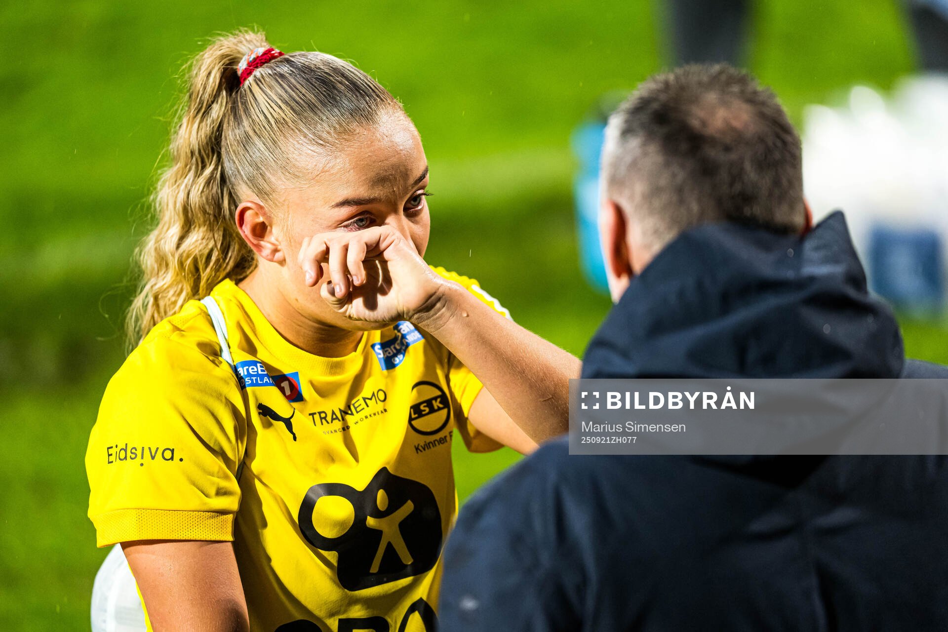 Rikke Bogetveit Nygard of LSK Kvinner