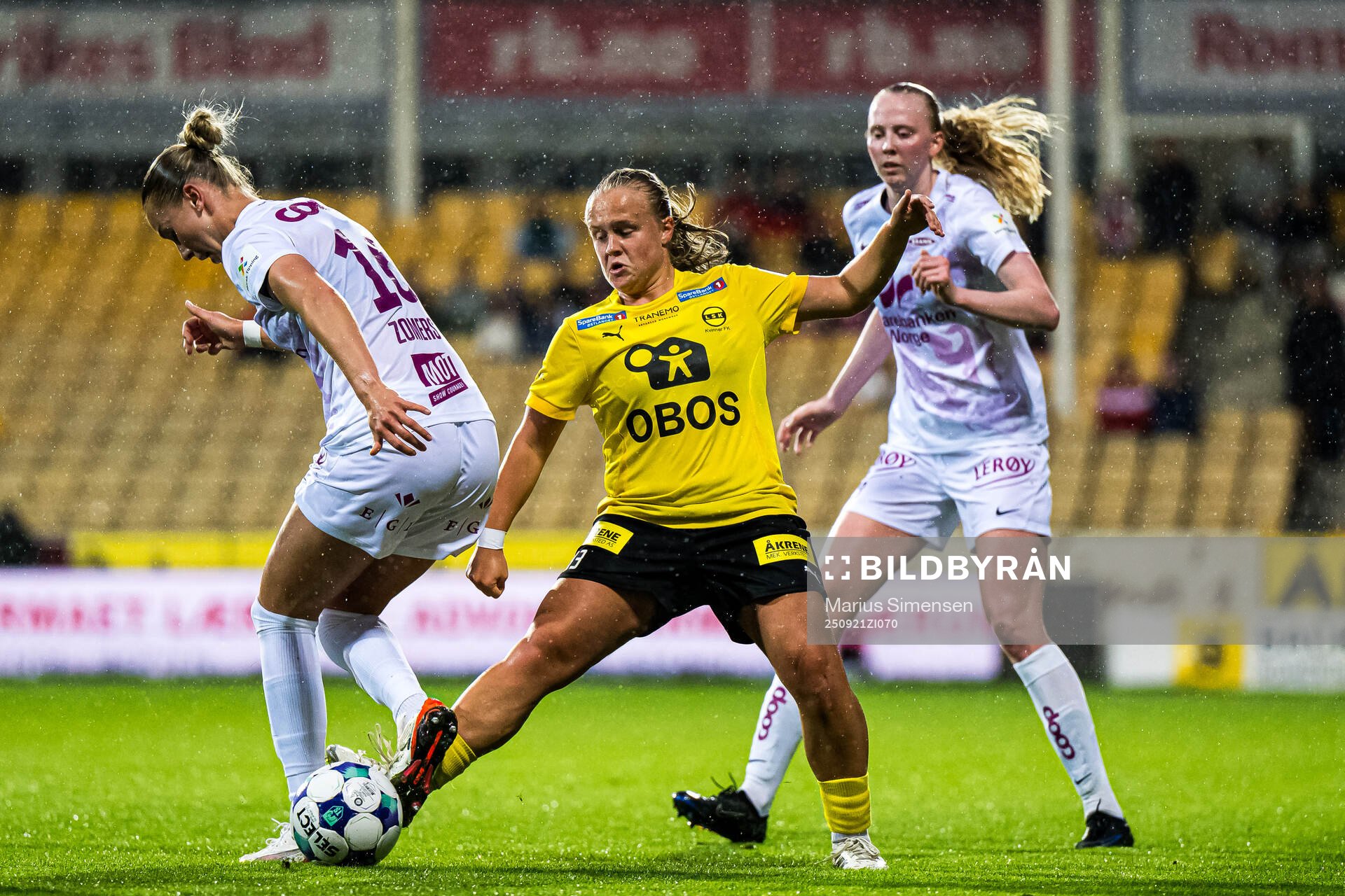 Tilde Andersson of LSK Kvinner