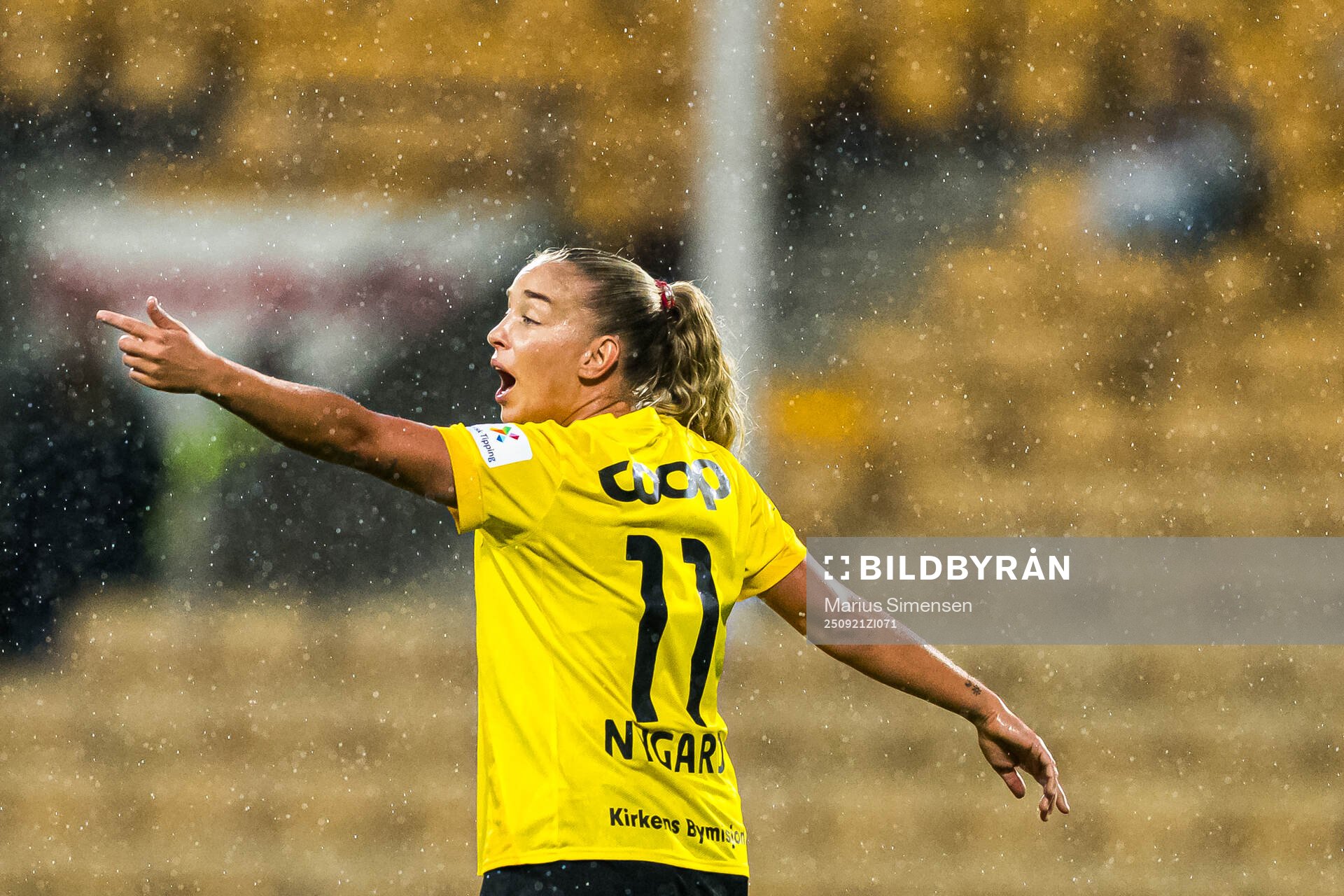 Rikke Bogetveit Nygard of LSK Kvinner