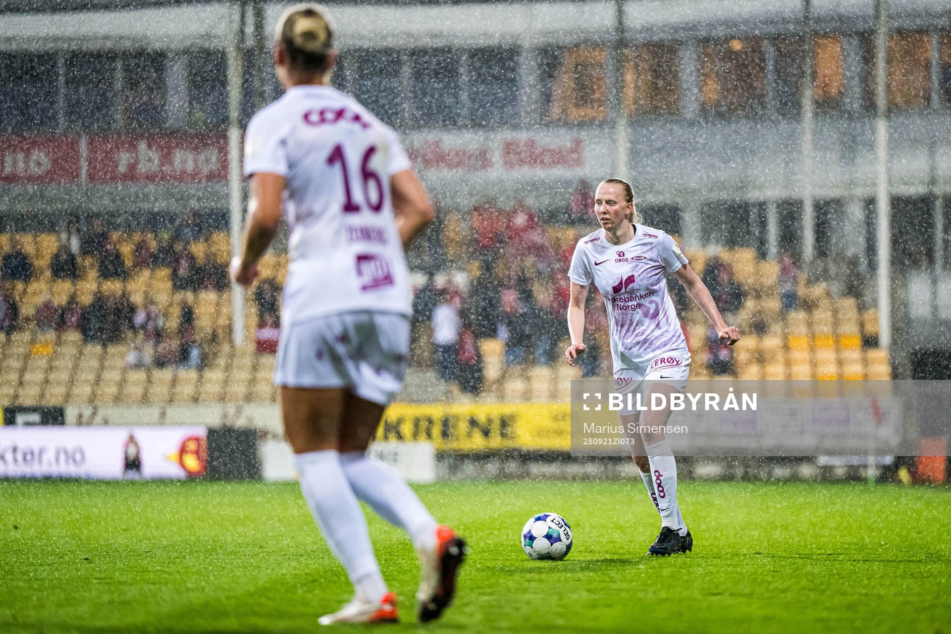 Tomine Svendheim of Brann