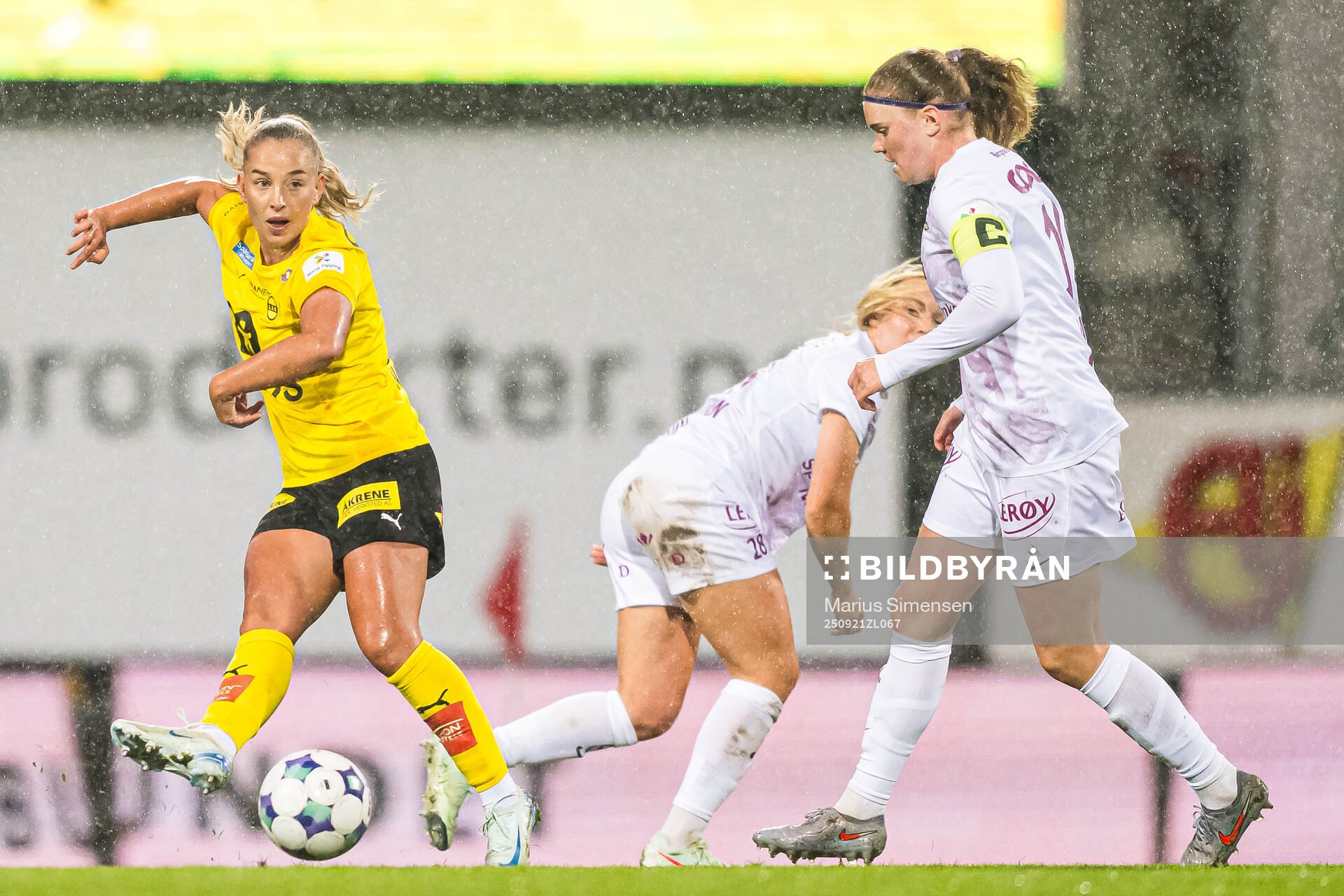 Rikke Bogetveit Nygard of LSK Kvinner